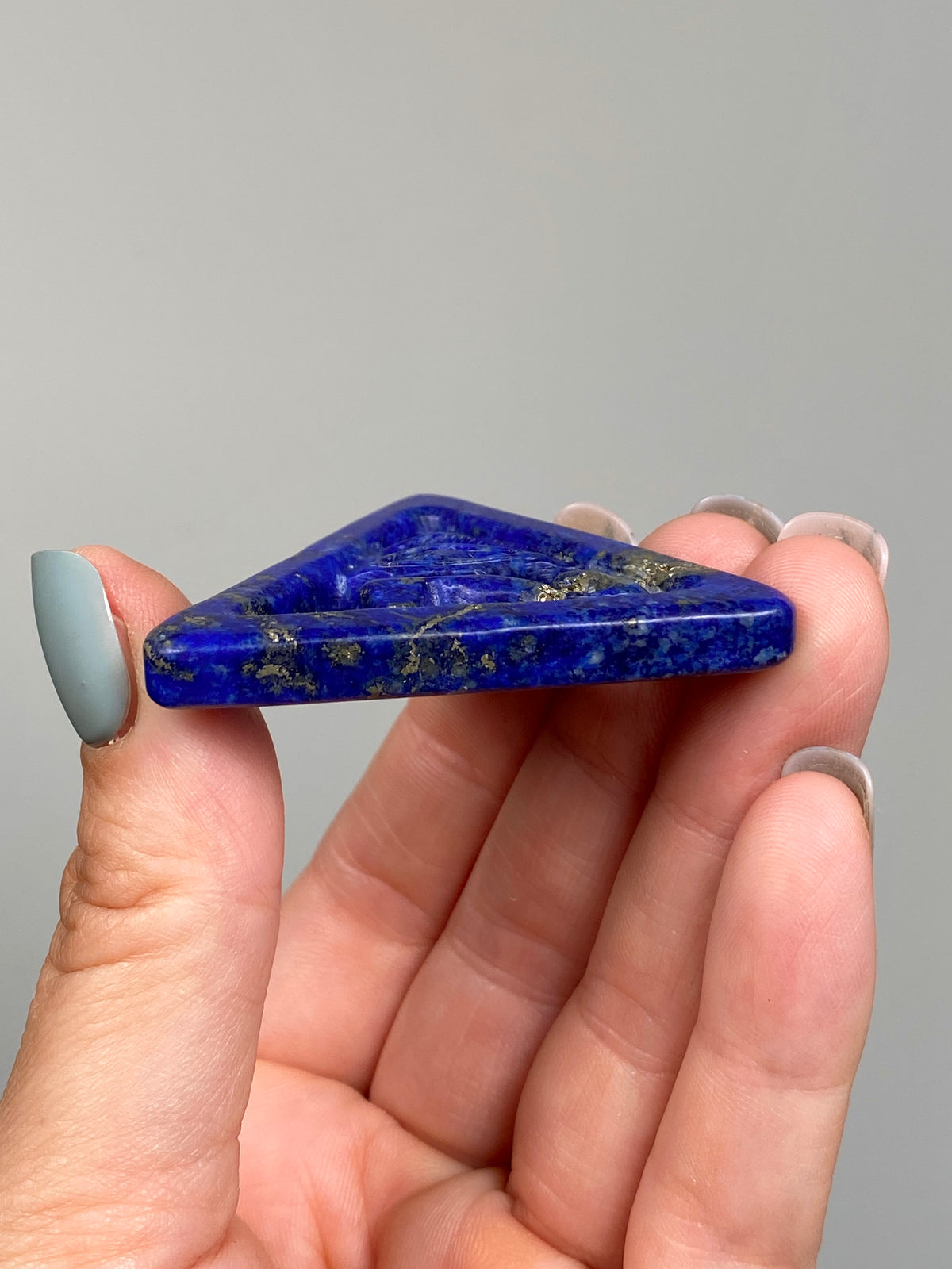 Lapis Lazuli Eye of Horus (B)