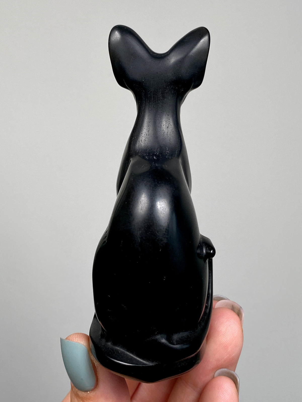 Black Obsidian Egyptian Bastet Cat