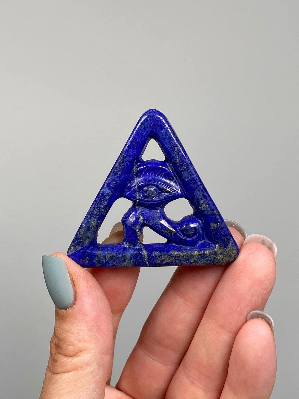 Lapis Lazuli Eye of Horus (C)