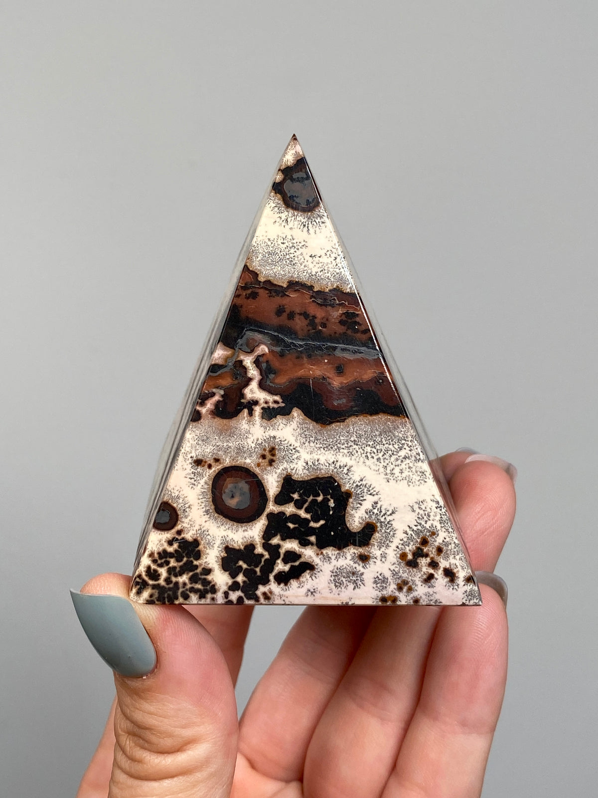 Picture Jasper Pyramid (G)
