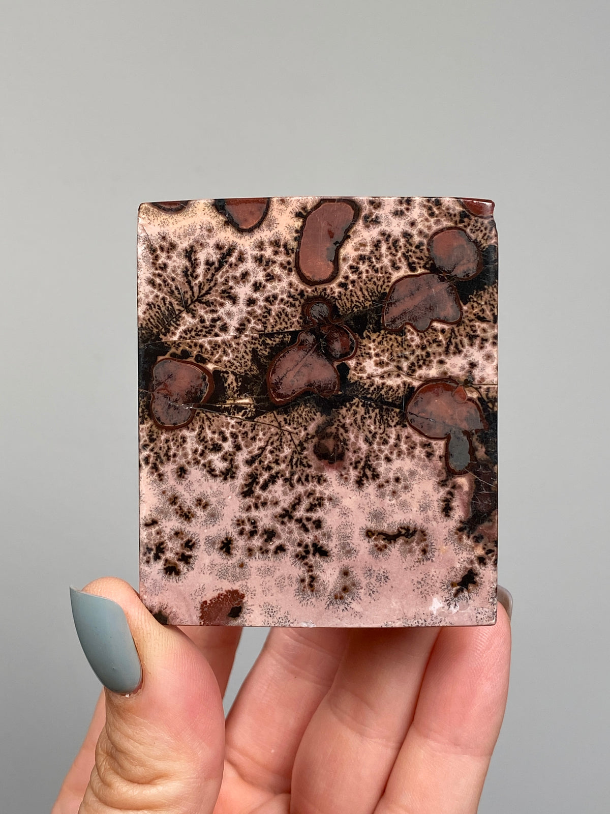 Picture Jasper Pyramid (A)