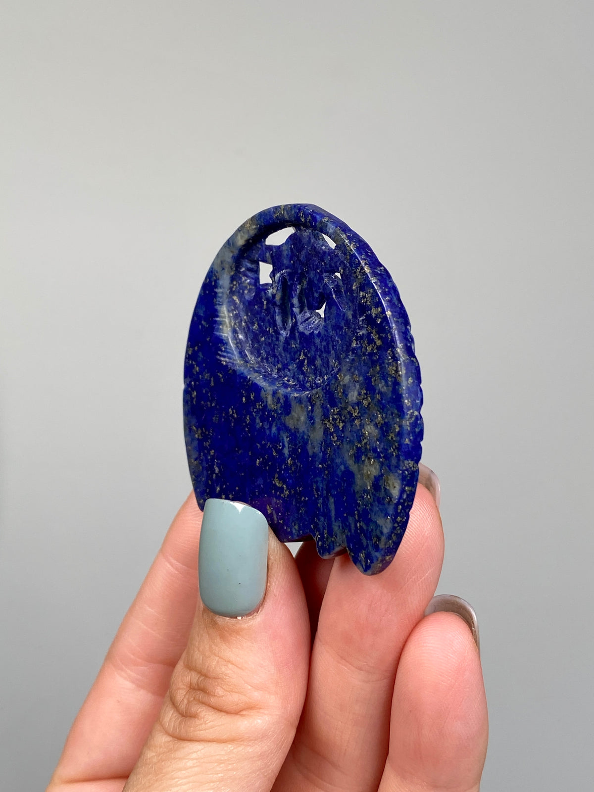 Lapis Lazuli Scarab (A)