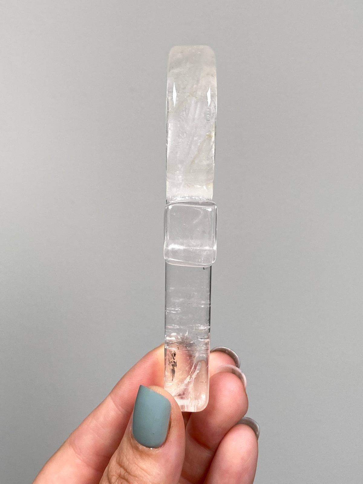 Golden Healer Quartz Ankh (A)