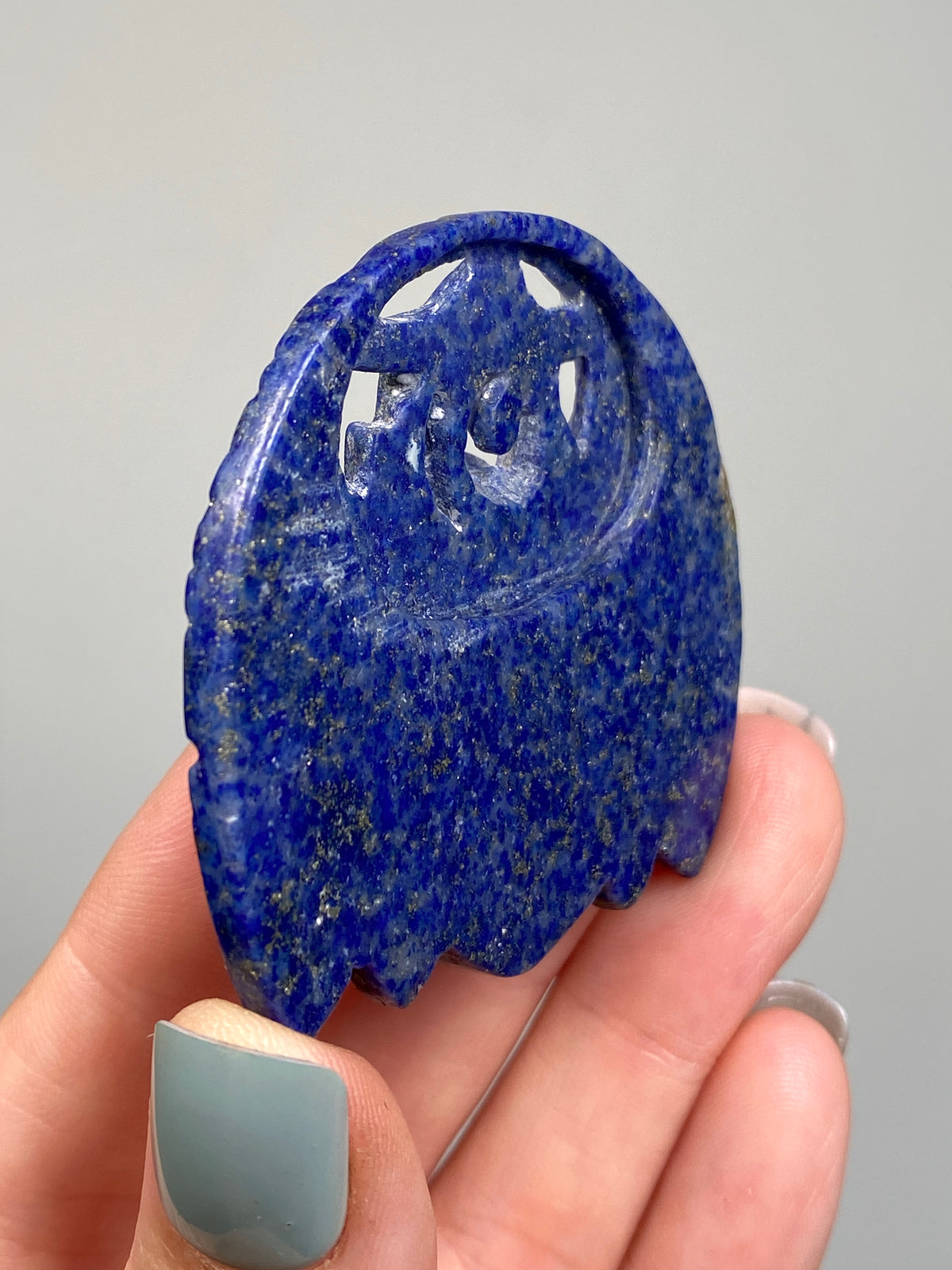 Lapis Lazuli Scarab (B)