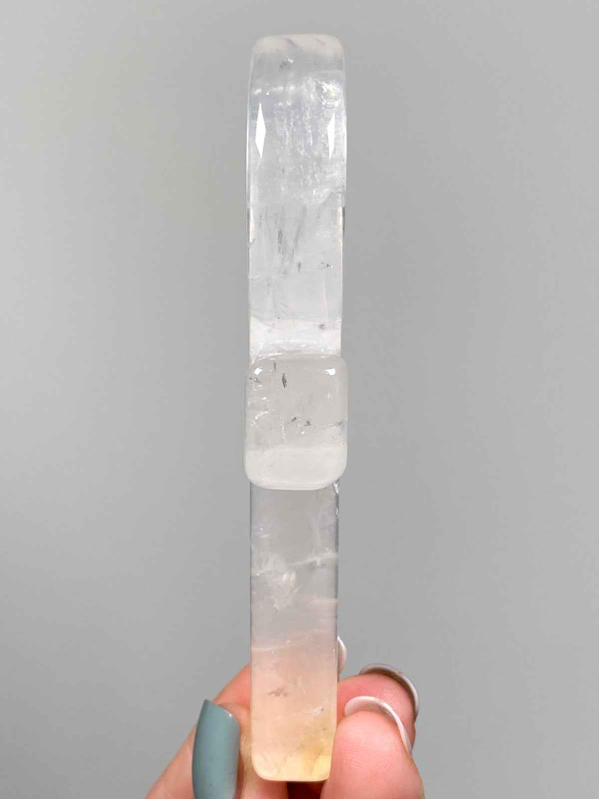 Golden Healer Quartz Ankh (B)