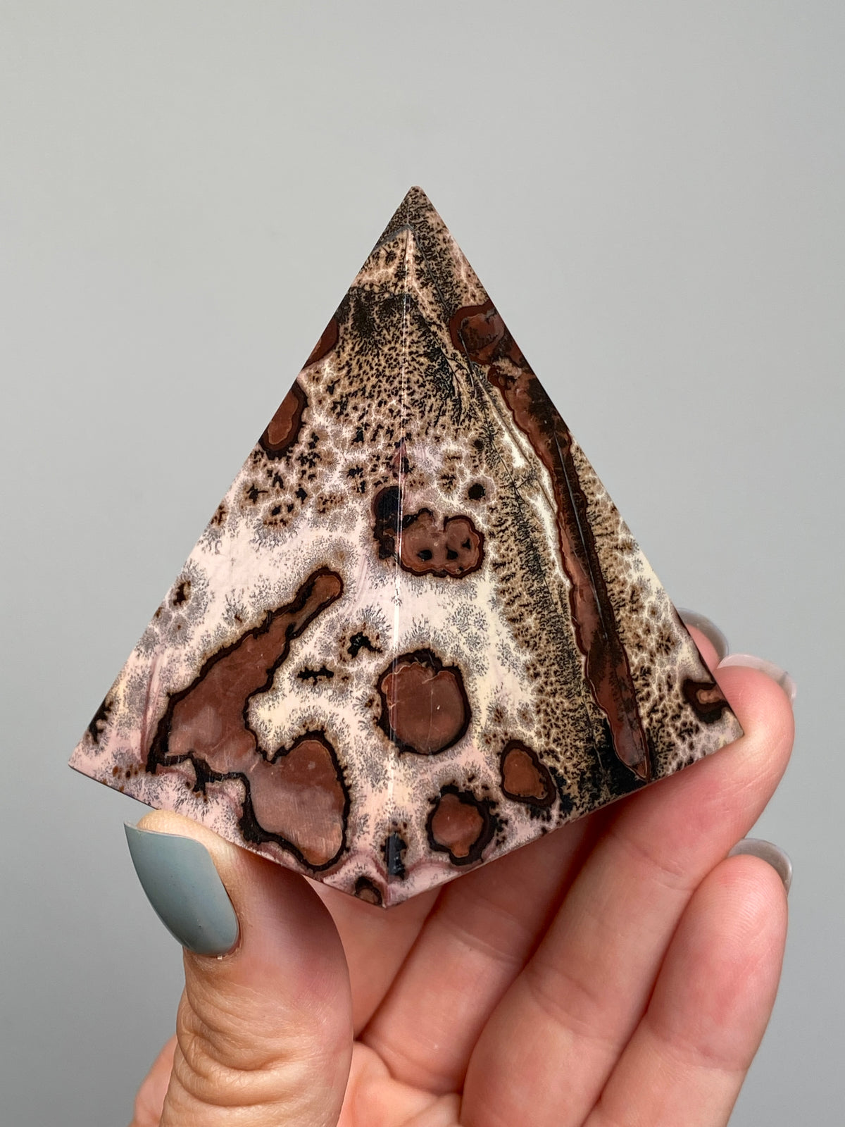 Picture Jasper Pyramid (A)