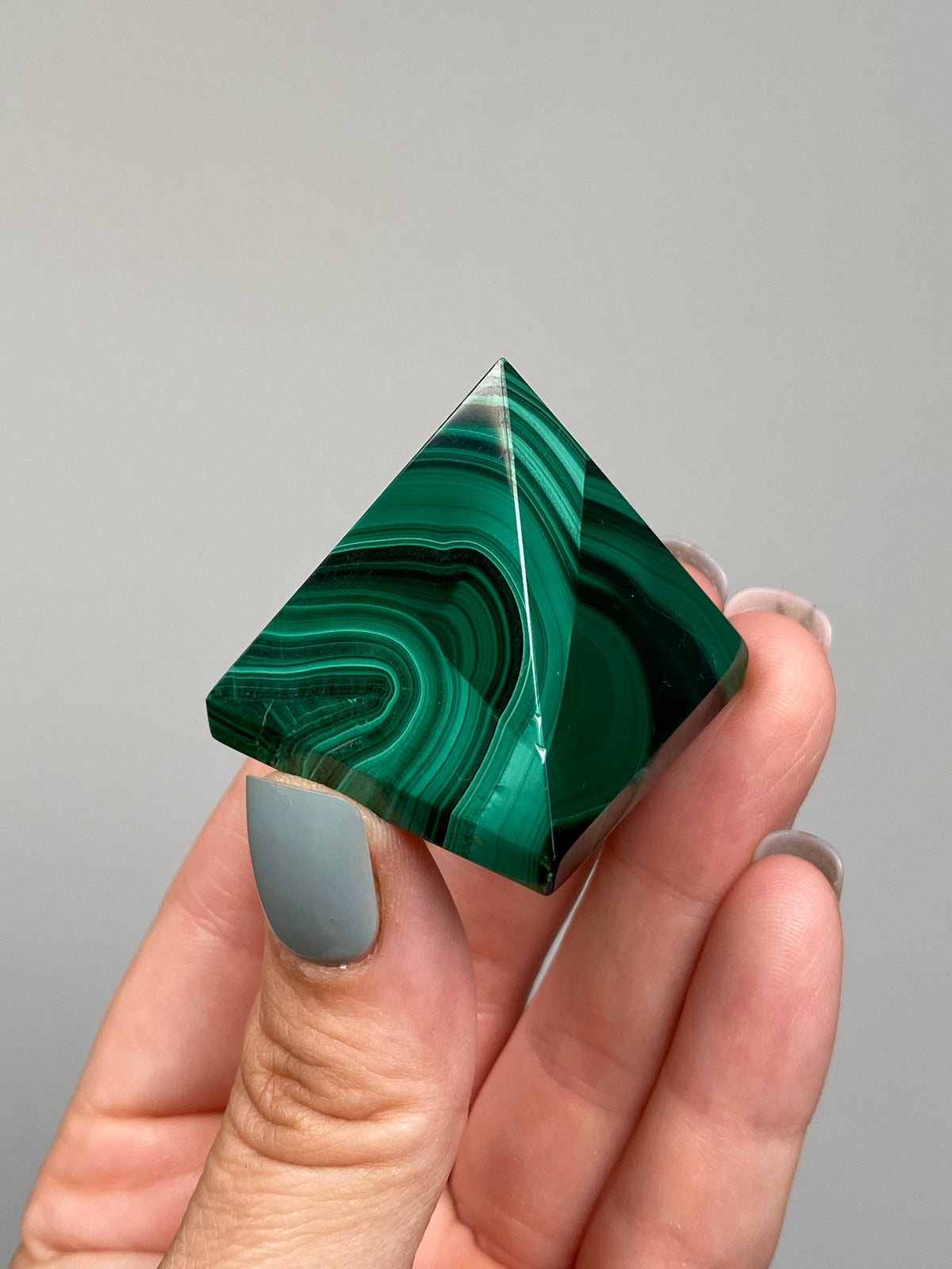 Malachite Pyramid (C)