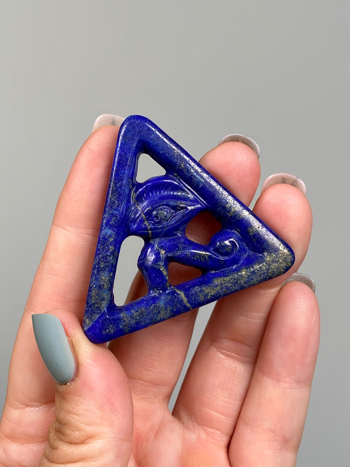 Lapis Lazuli Eye of Horus (C)