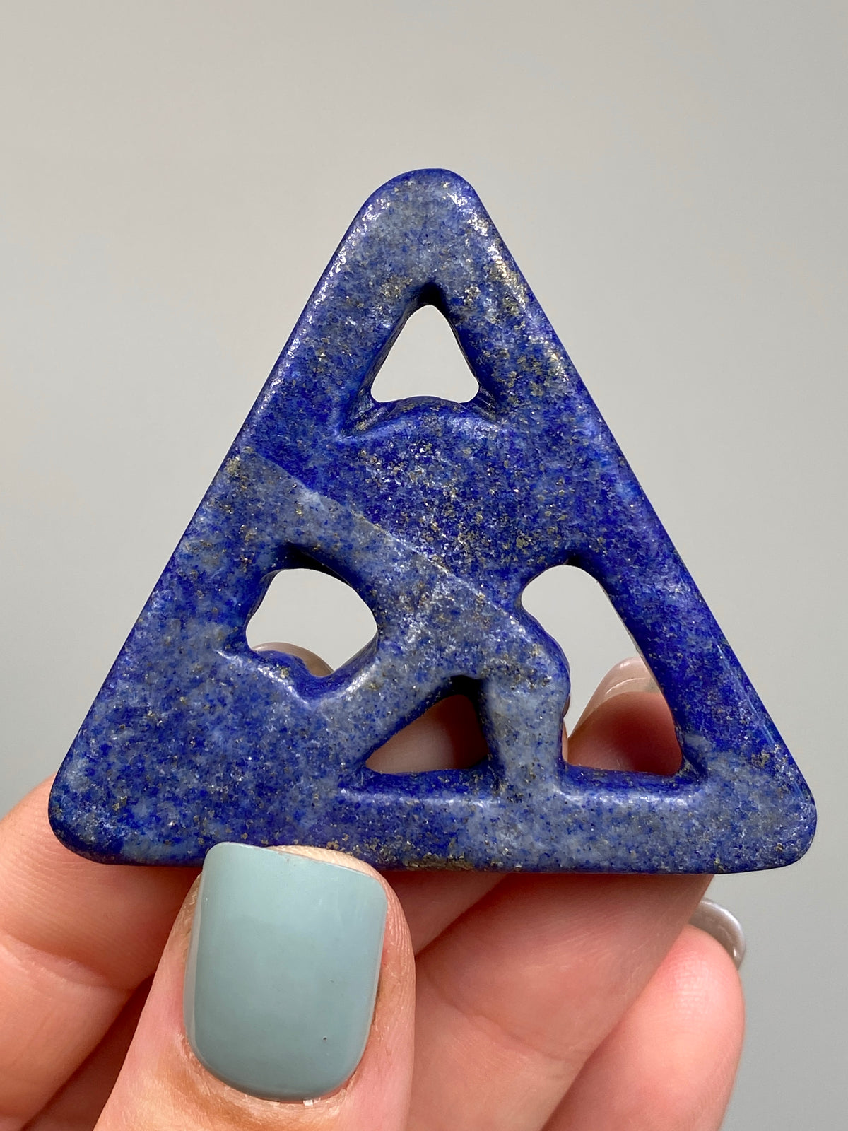 Lapis Lazuli Eye of Horus (C)