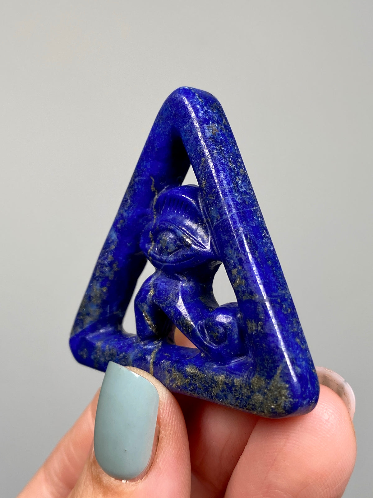 Lapis Lazuli Eye of Horus (C)