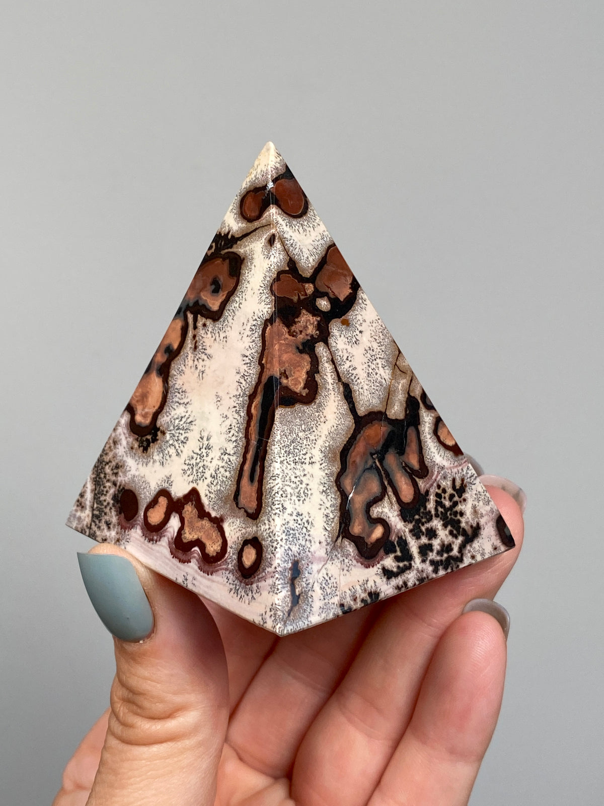 Picture Jasper Pyramid (C)
