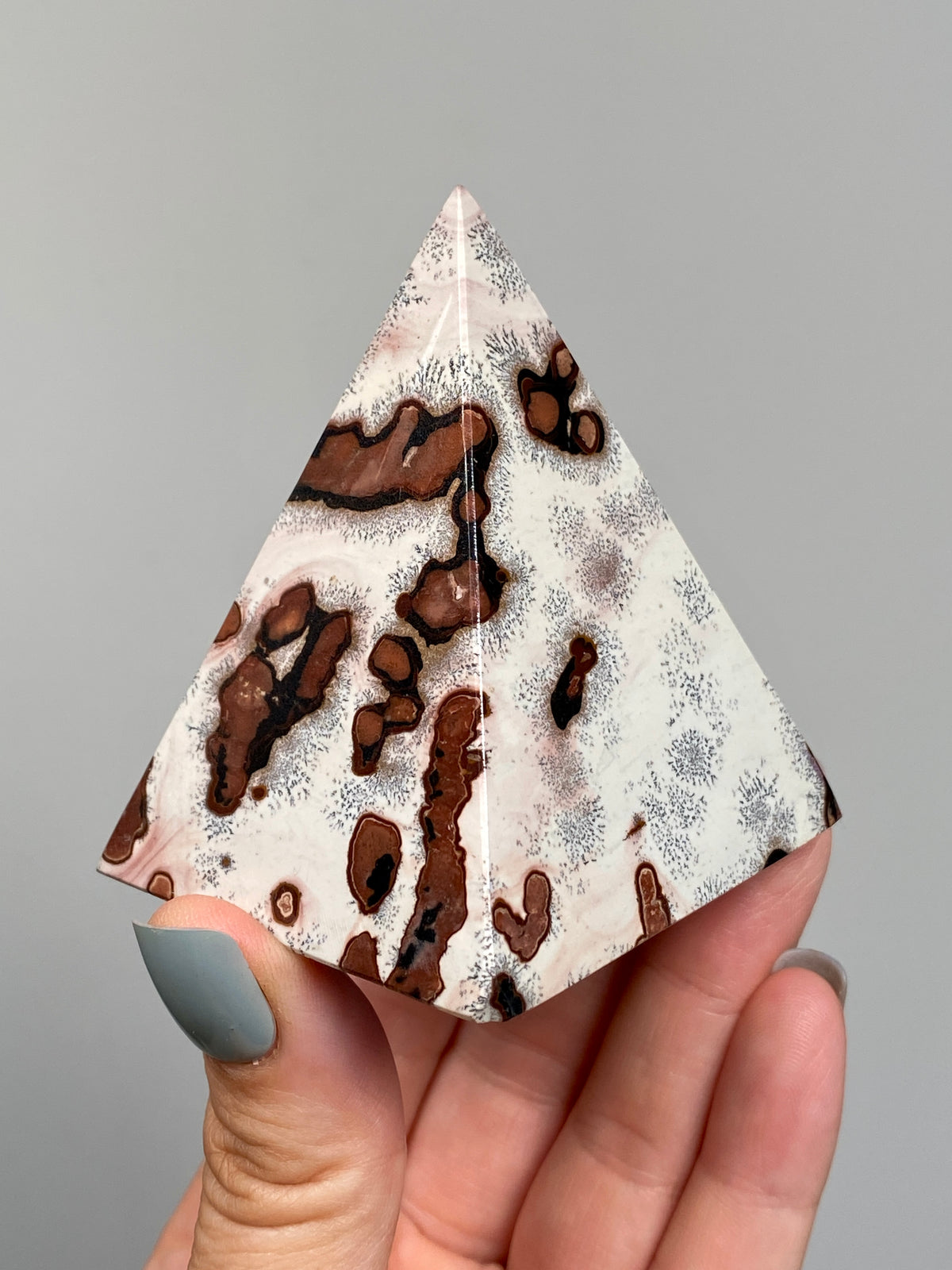 Picture Jasper Pyramid (E)