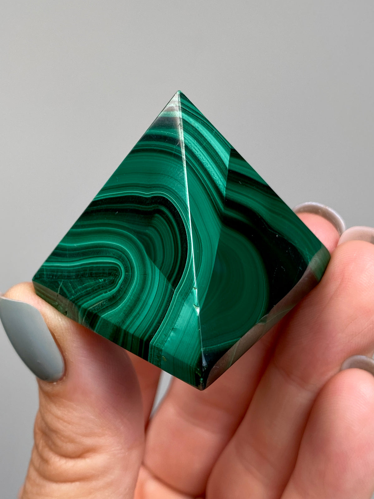 Malachite Pyramid (C)