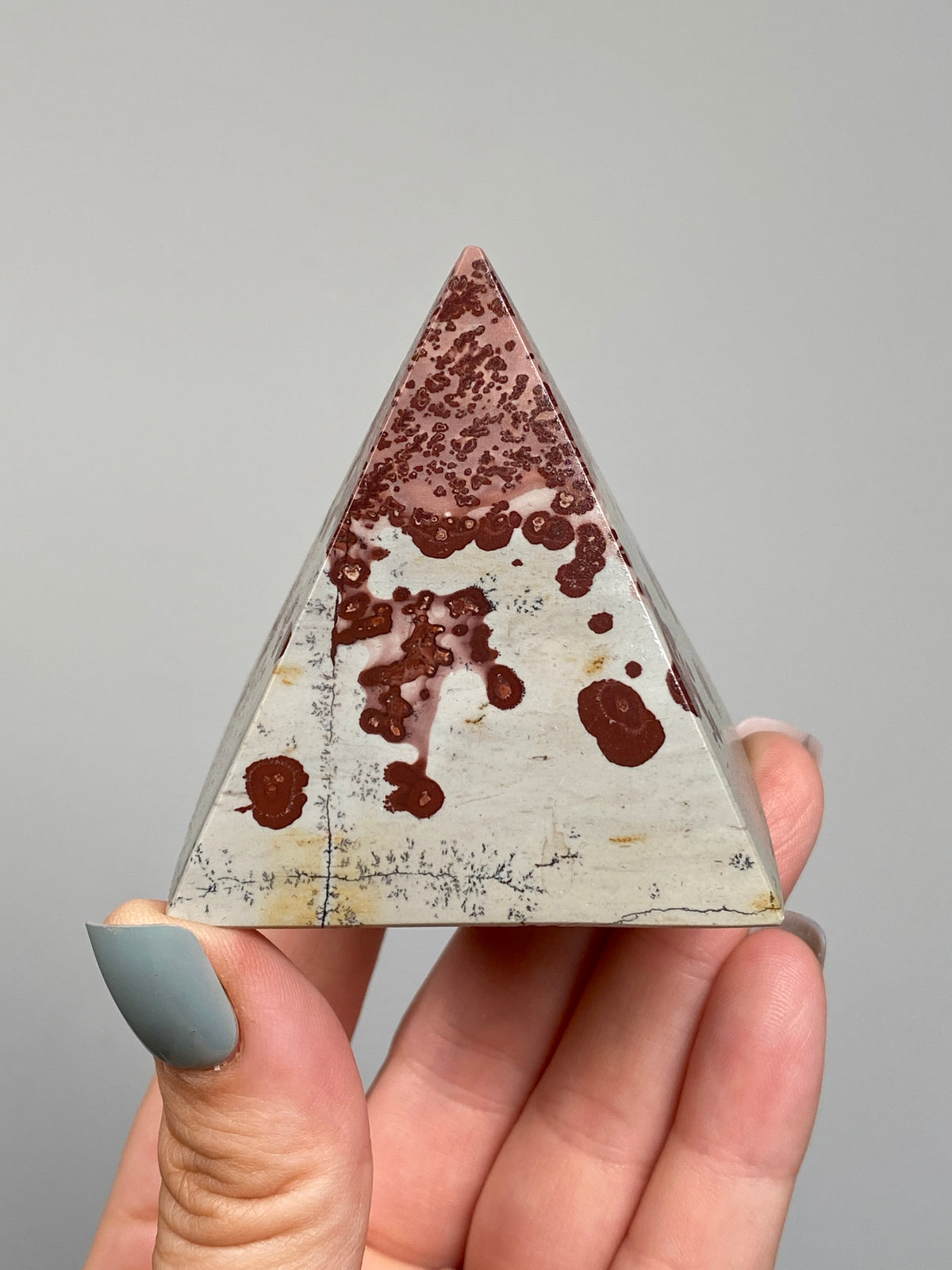 Picture Jasper Pyramid (D)