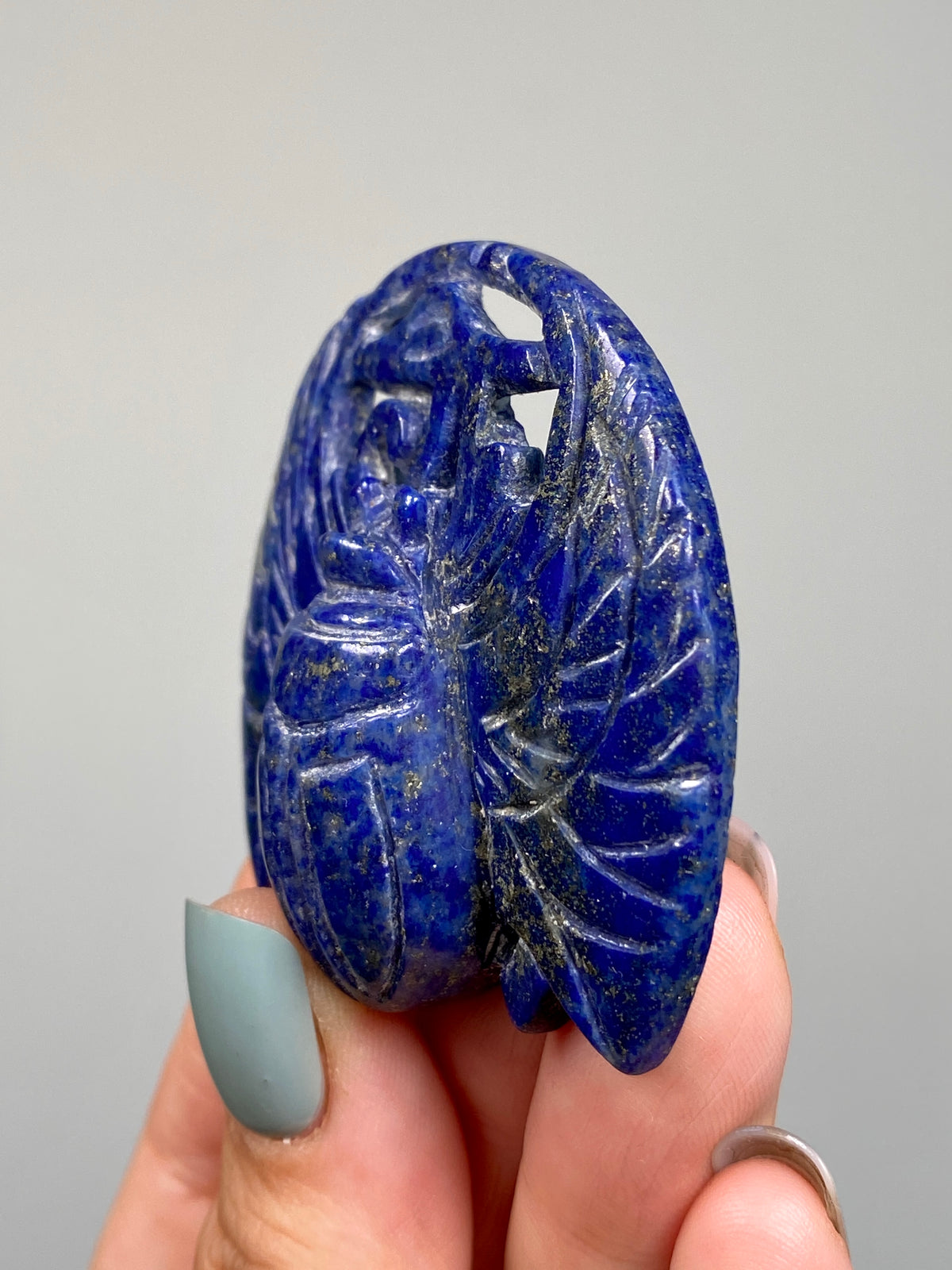 Lapis Lazuli Scarab (B)