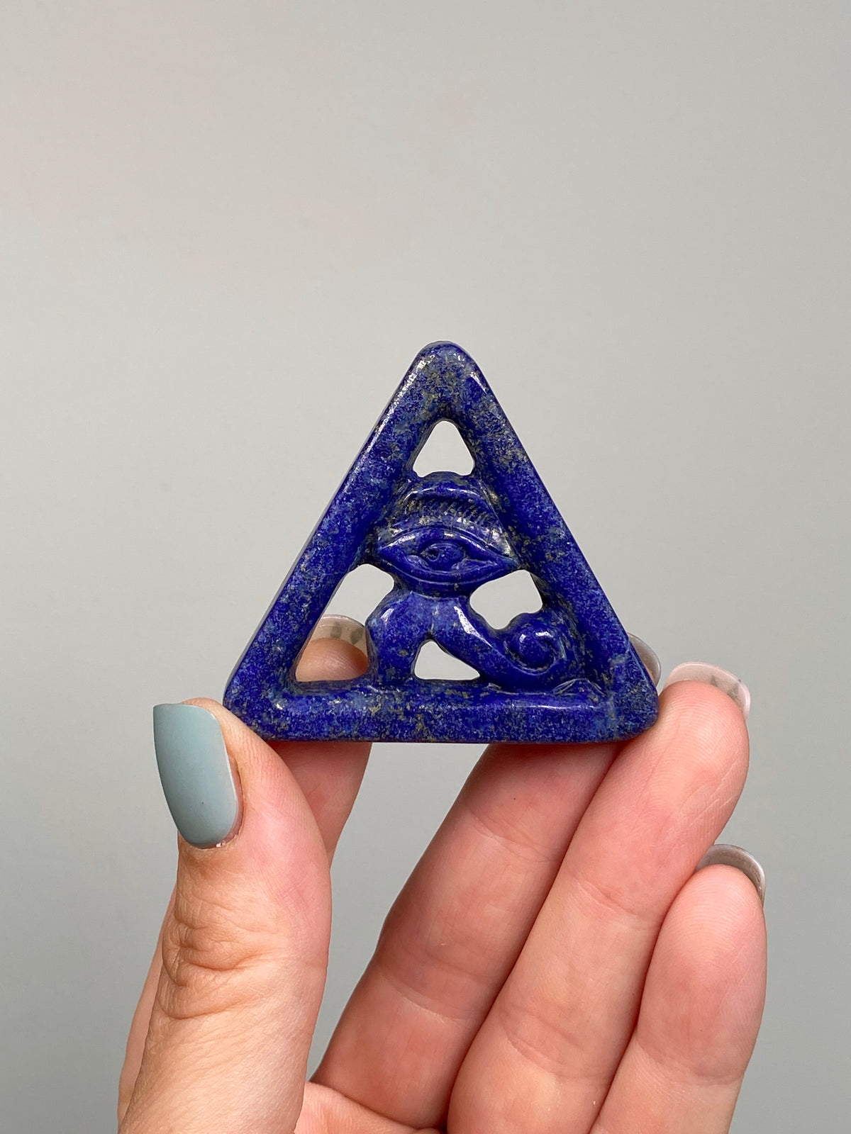 Lapis Lazuli Eye of Horus (A)
