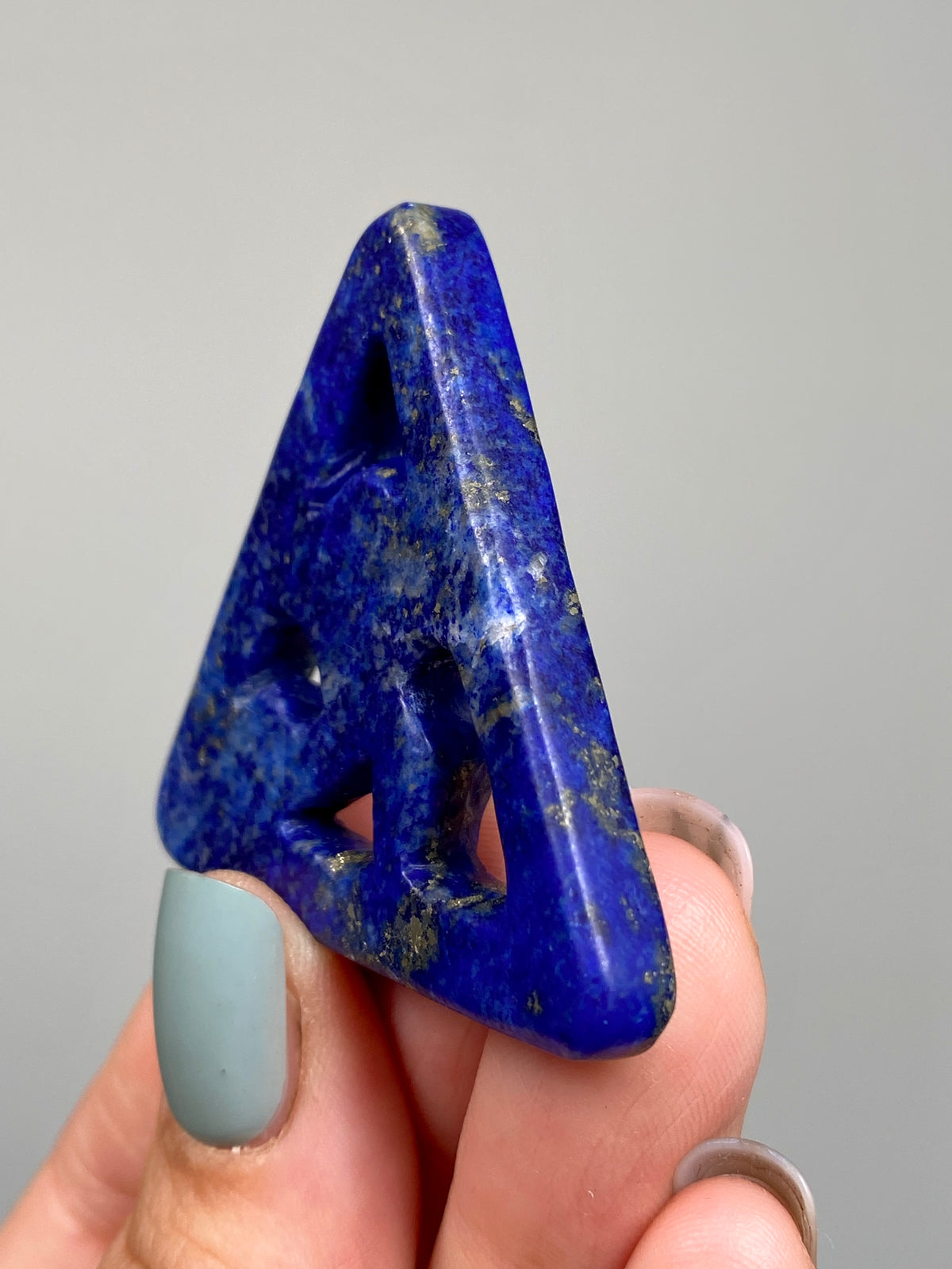 Lapis Lazuli Eye of Horus (B)