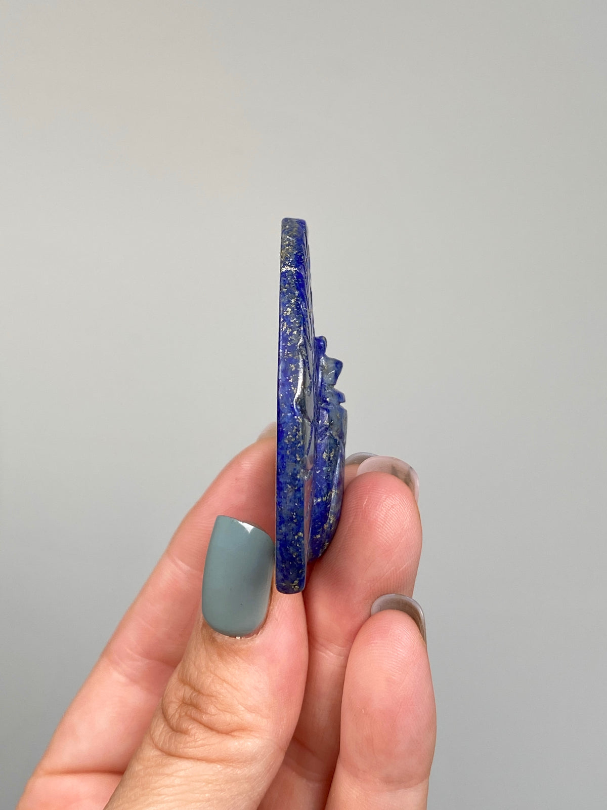 Lapis Lazuli Scarab (C)