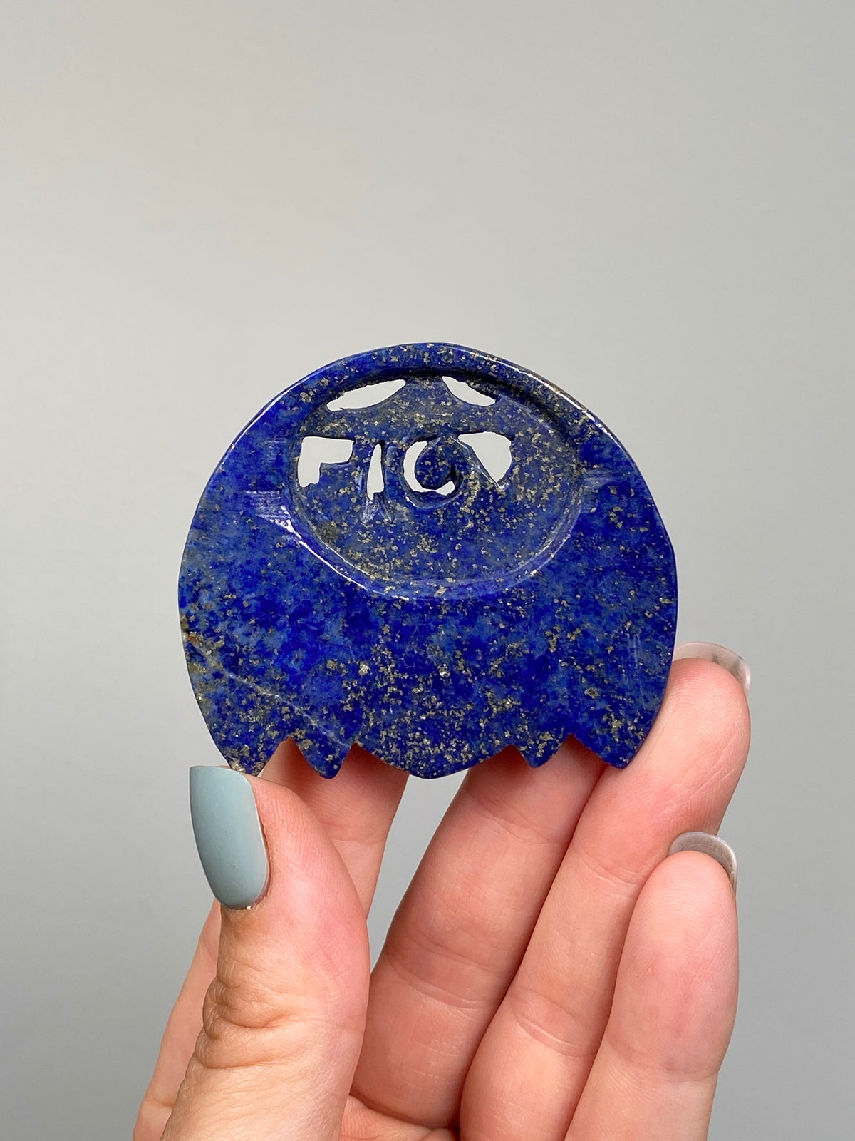 Lapis Lazuli Scarab (C)
