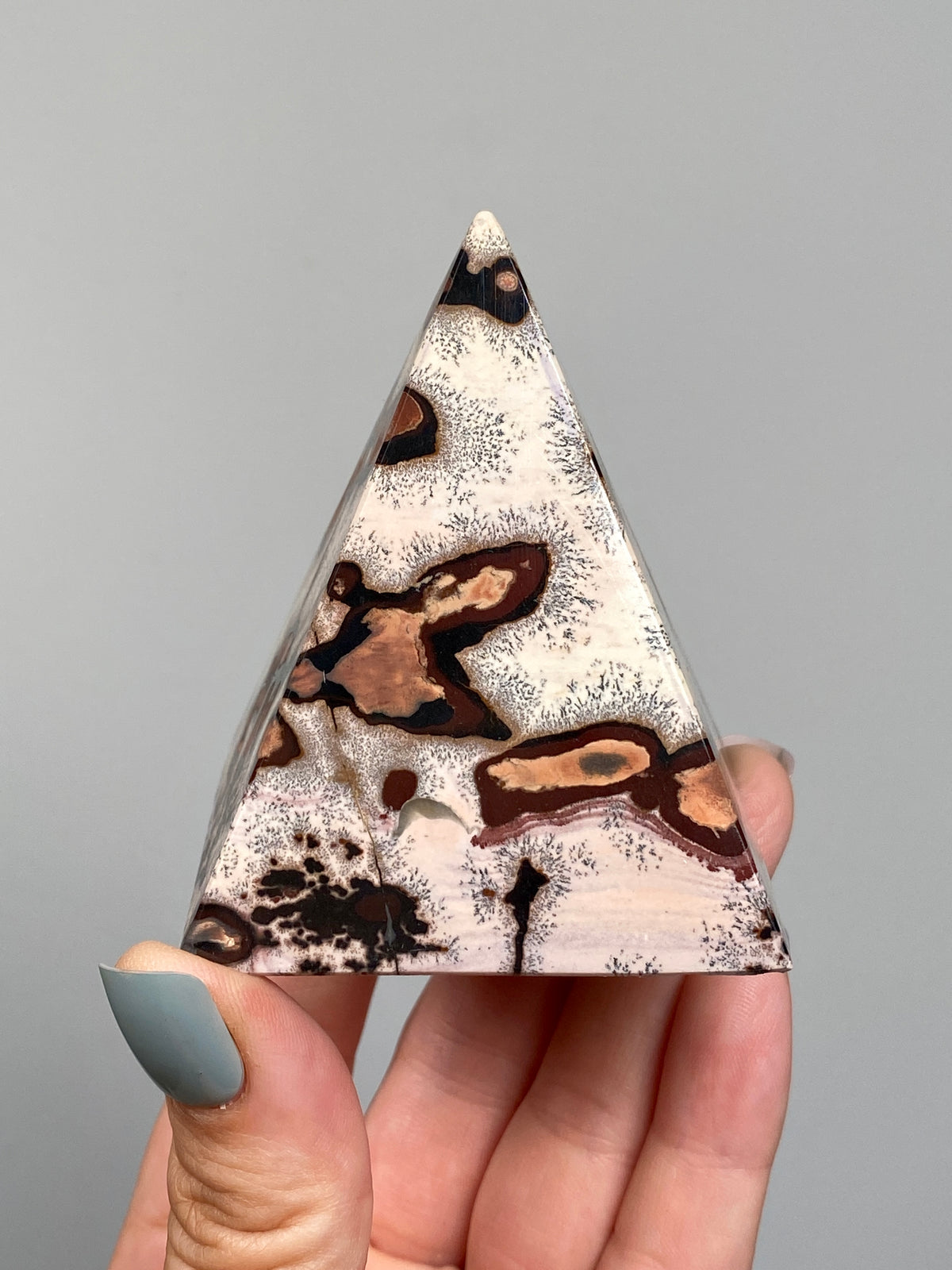 Picture Jasper Pyramid (C)