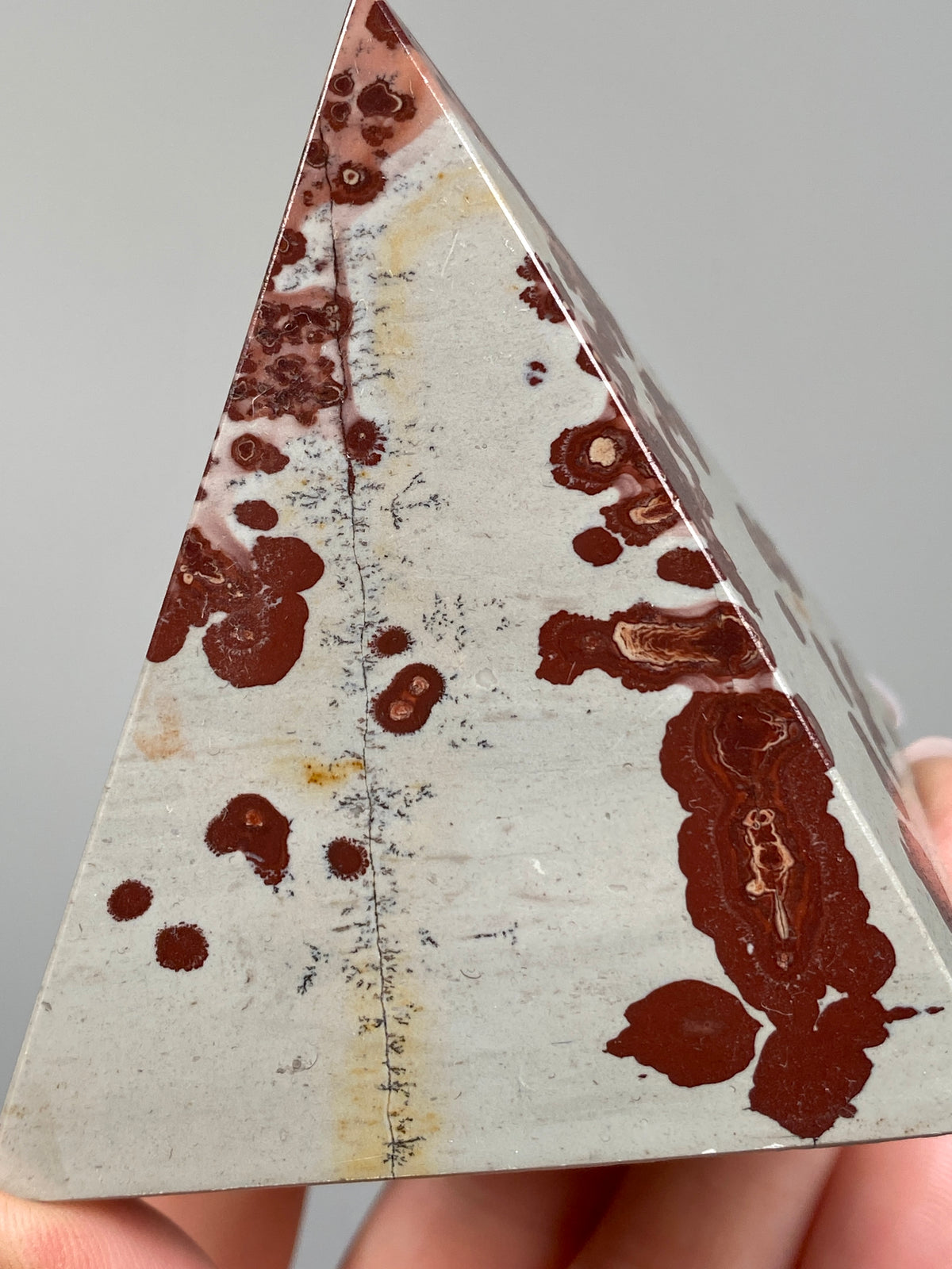 Picture Jasper Pyramid (B)