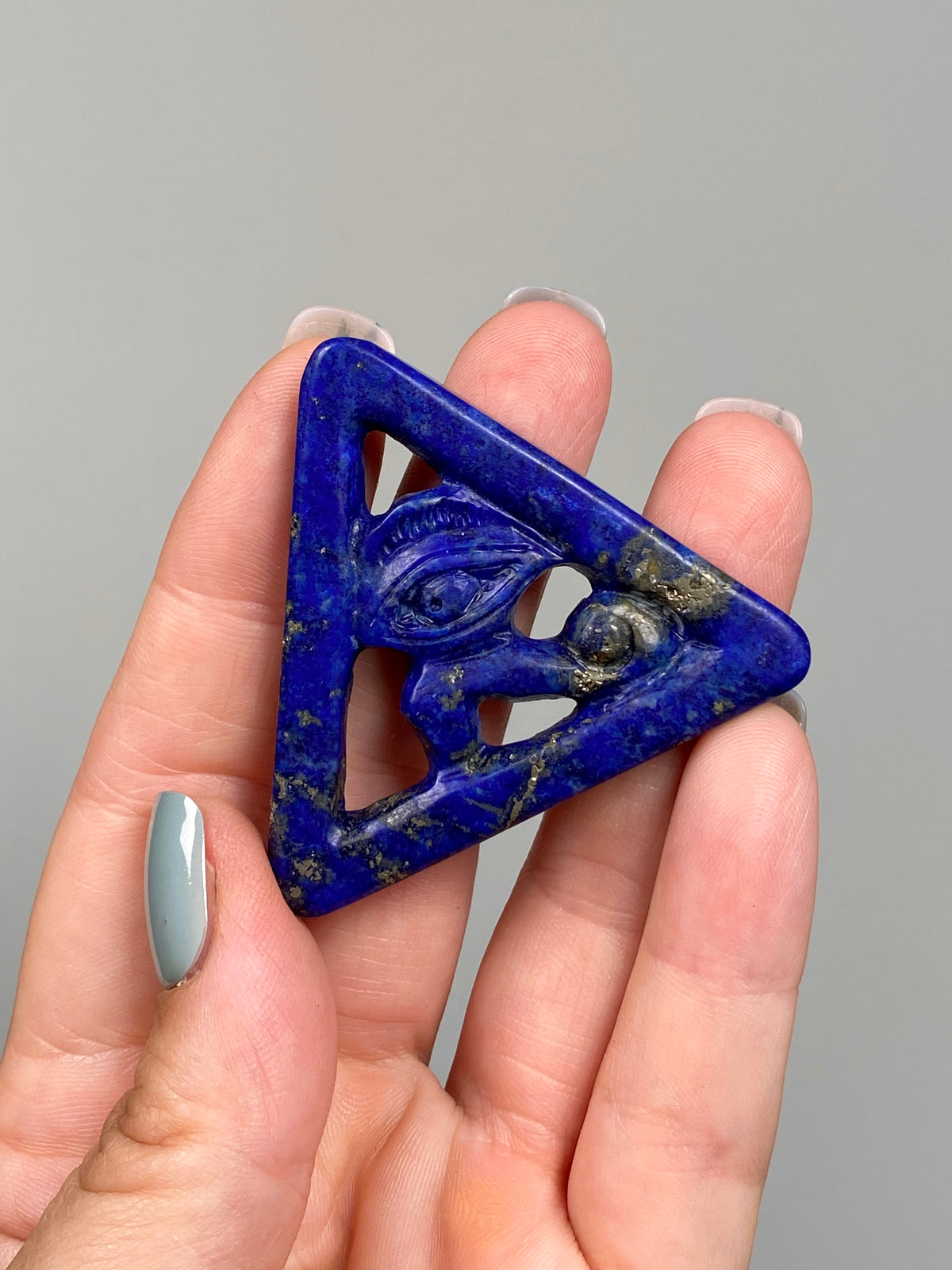 Lapis Lazuli Eye of Horus (B)
