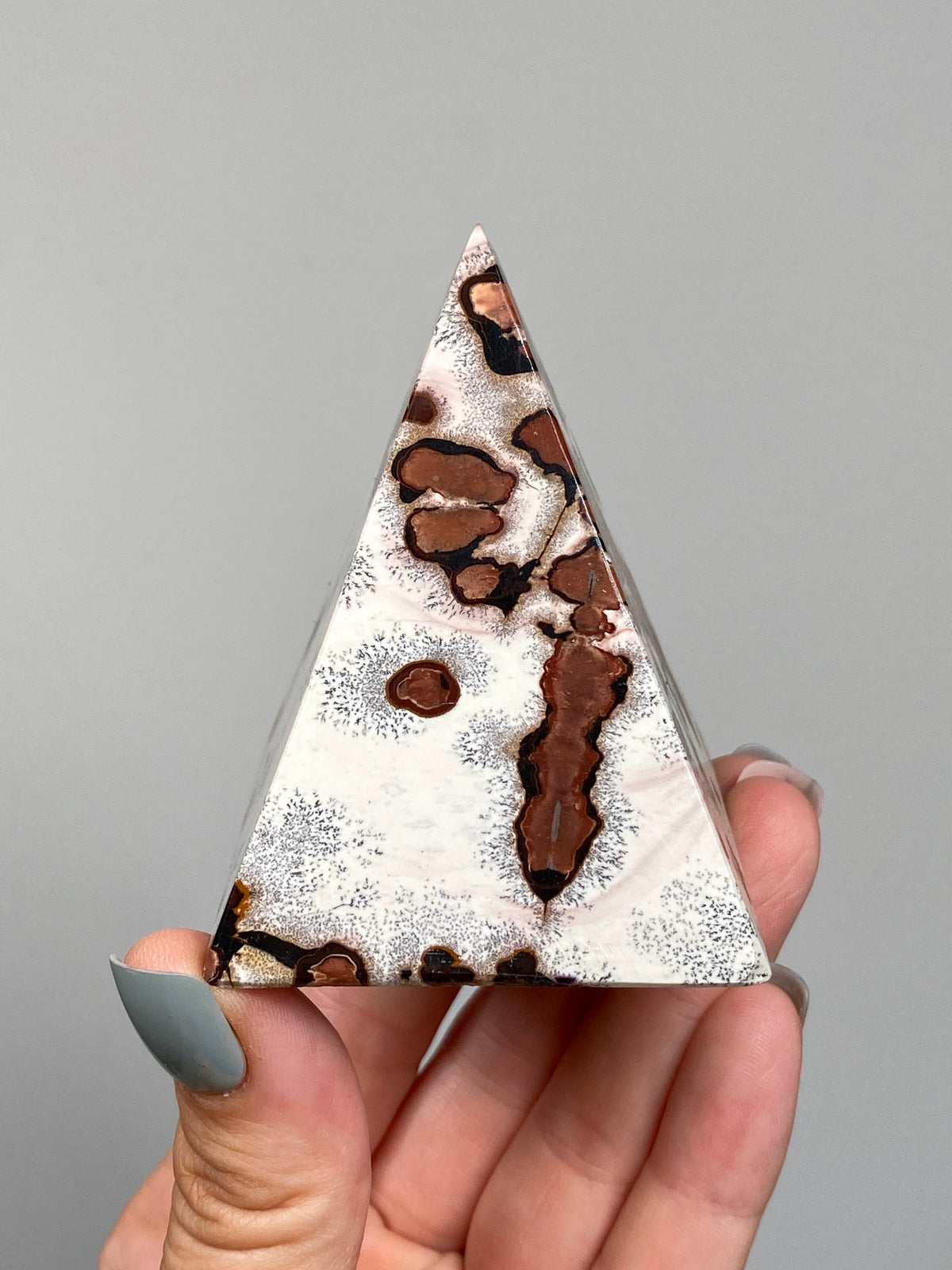 Picture Jasper Pyramid (E)