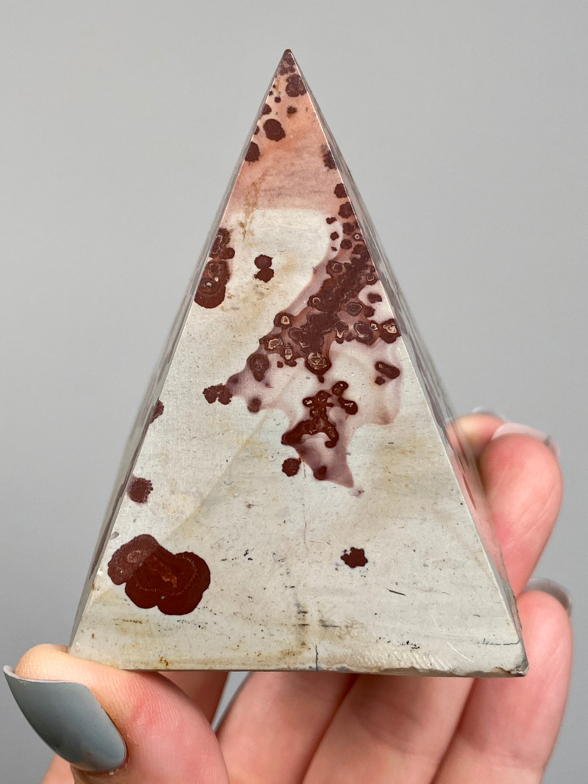 Picture Jasper Pyramid (F)