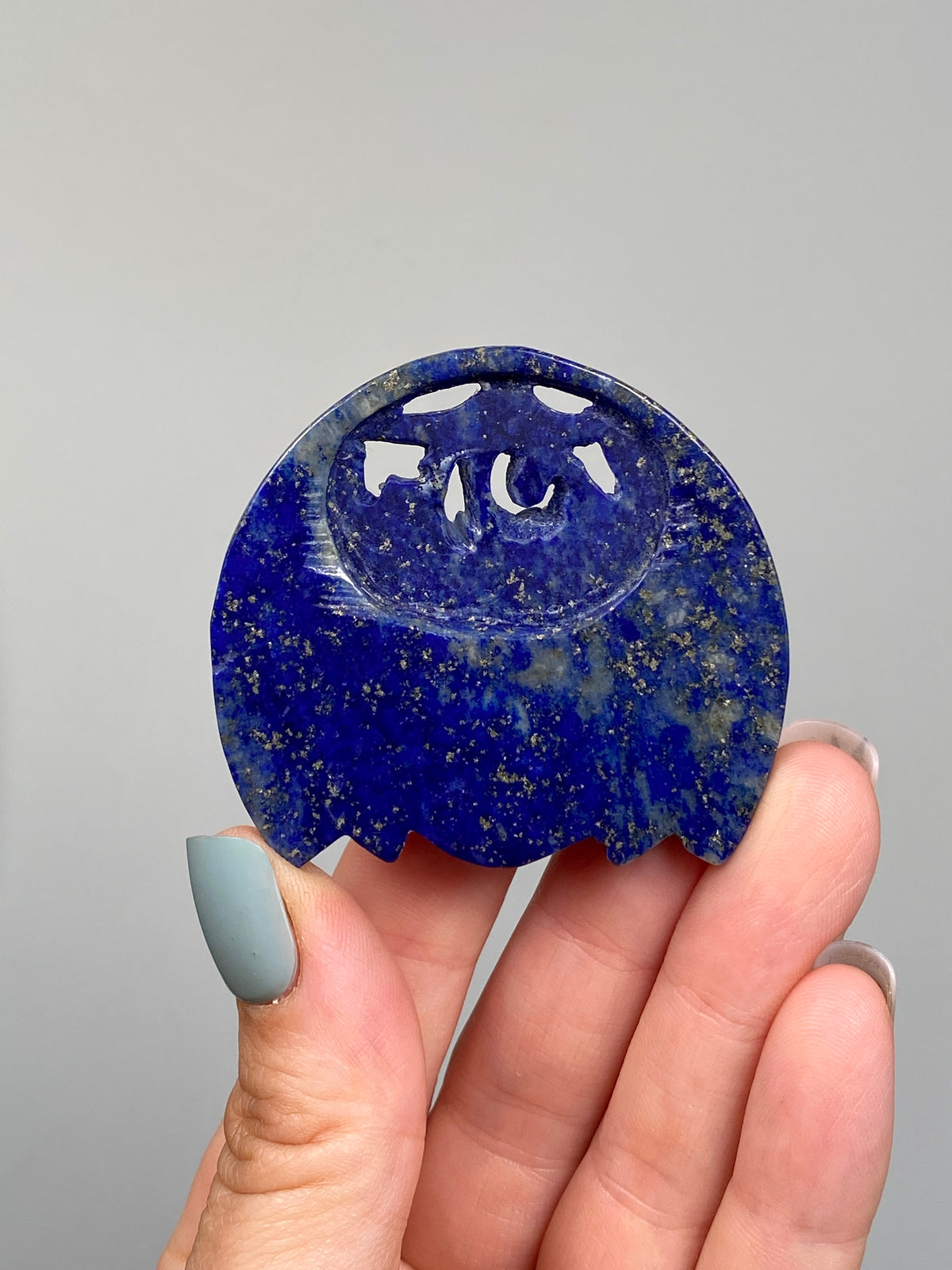 Lapis Lazuli Scarab (A)