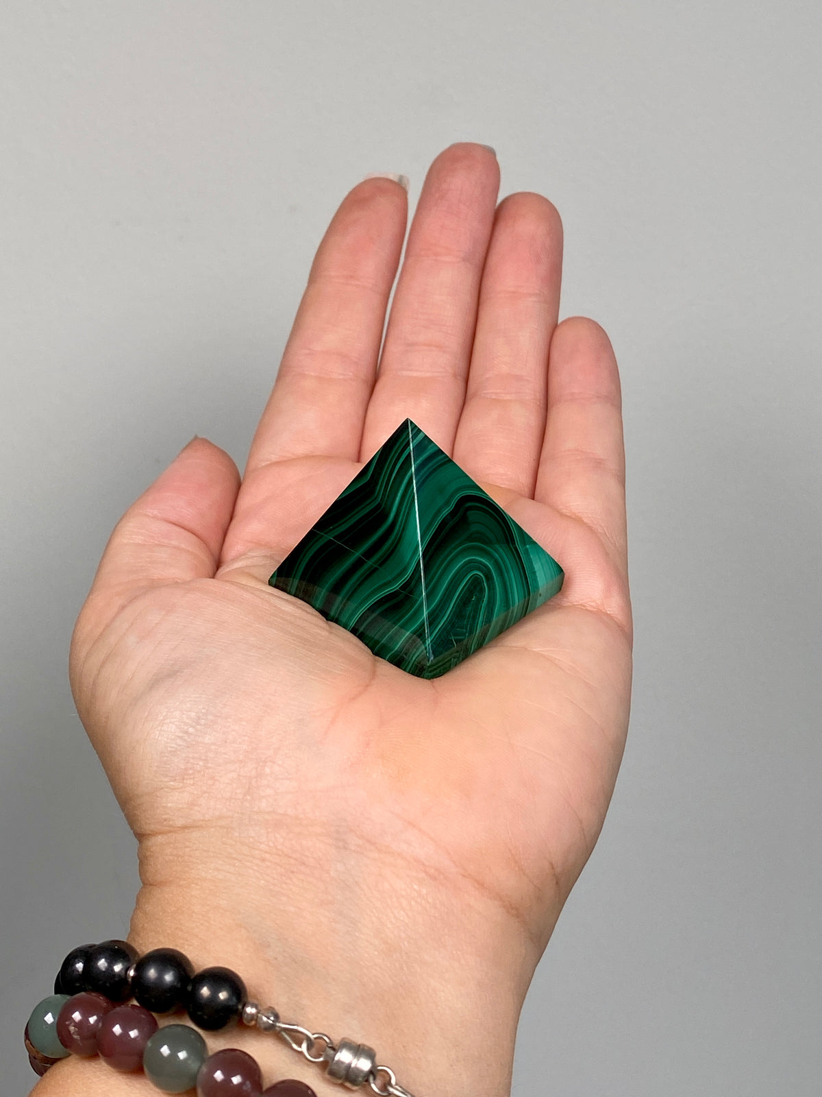 Malachite Pyramid (C)