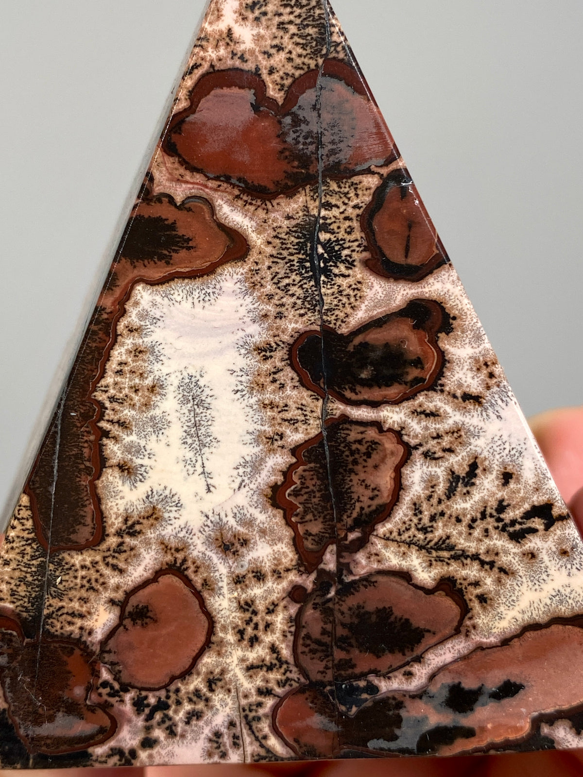 Picture Jasper Pyramid (A)