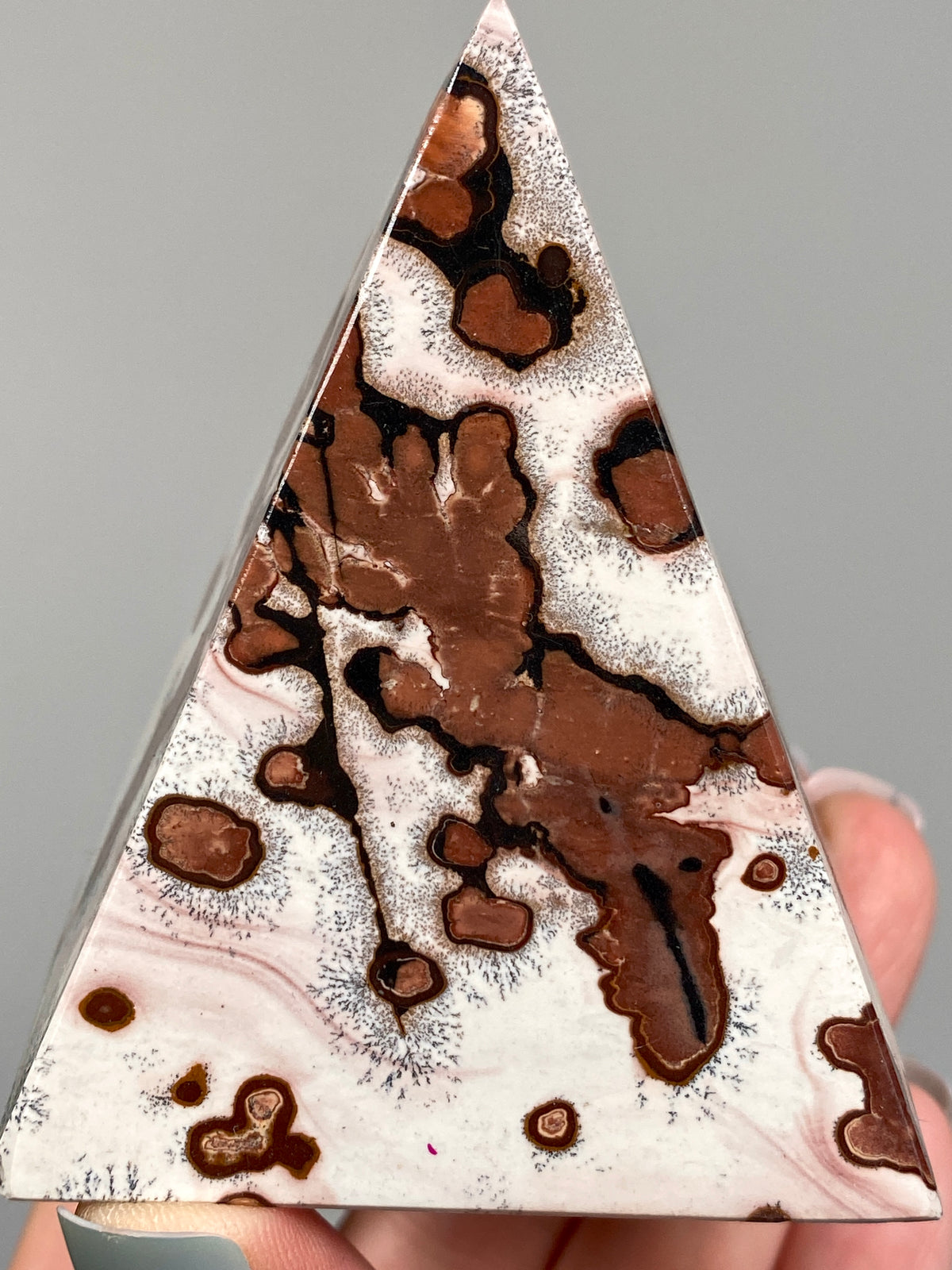 Picture Jasper Pyramid (E)