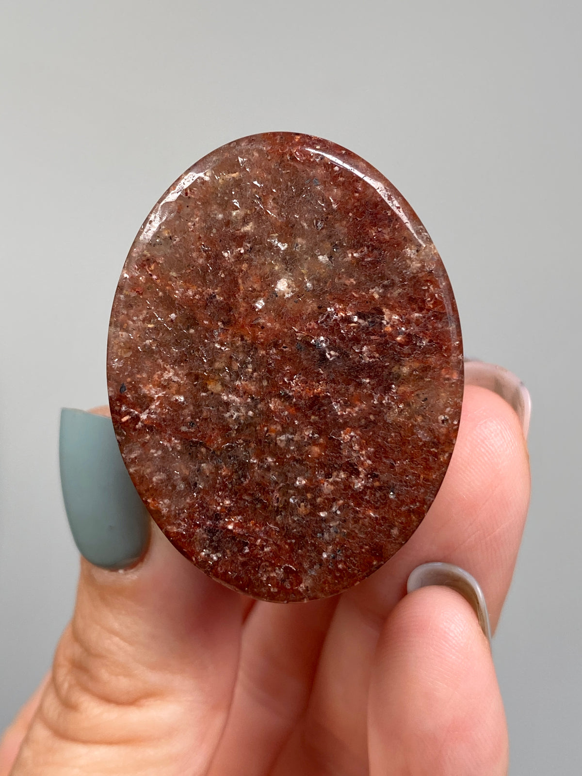 Egyptian Bastet Cat (A) | Red Aventurine