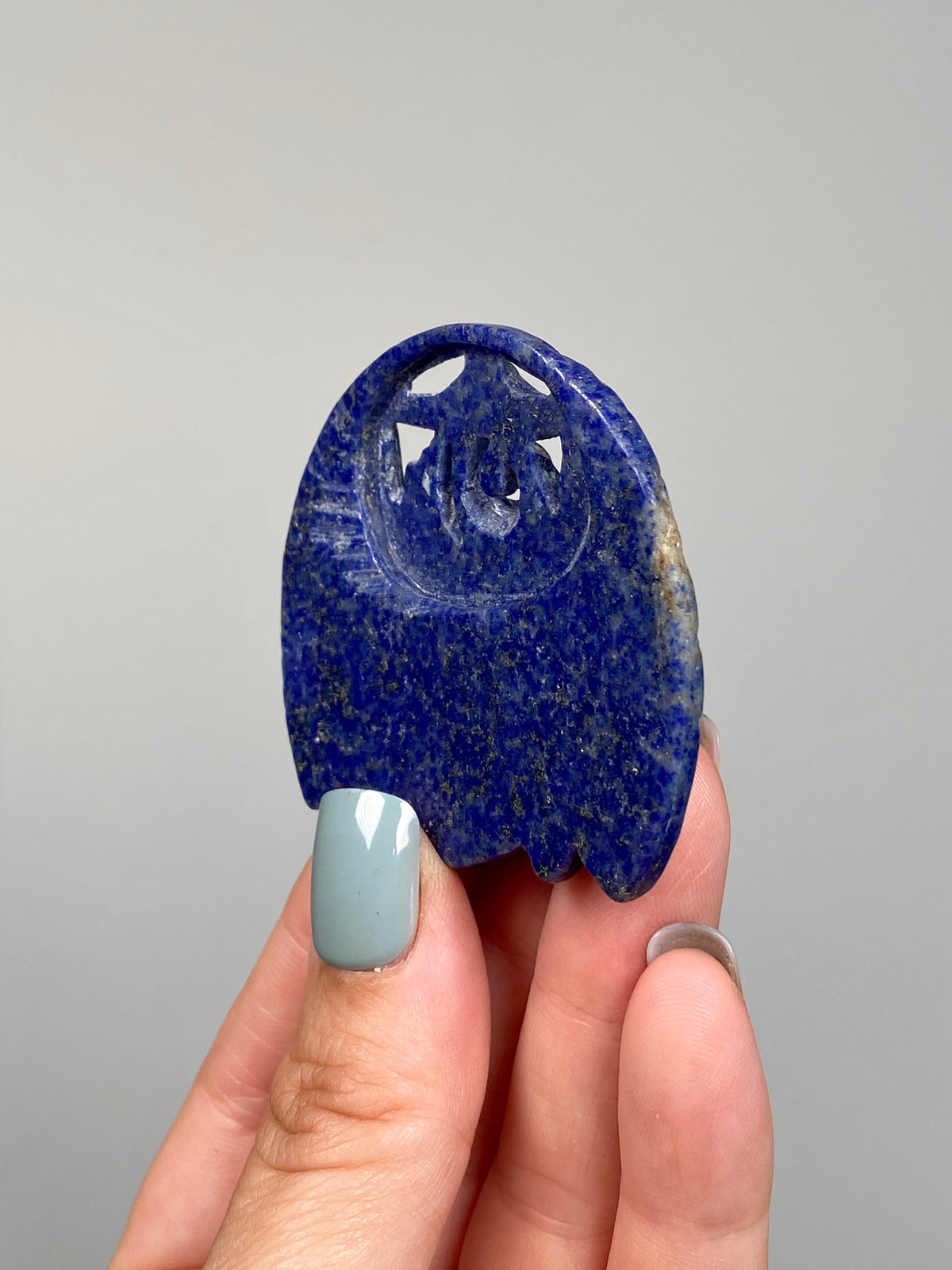 Lapis Lazuli Scarab (B)