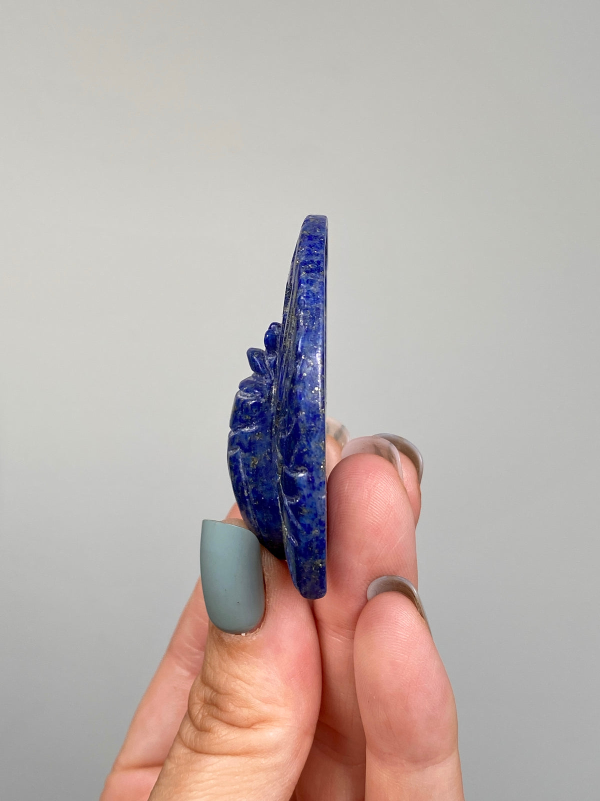 Lapis Lazuli Scarab (B)