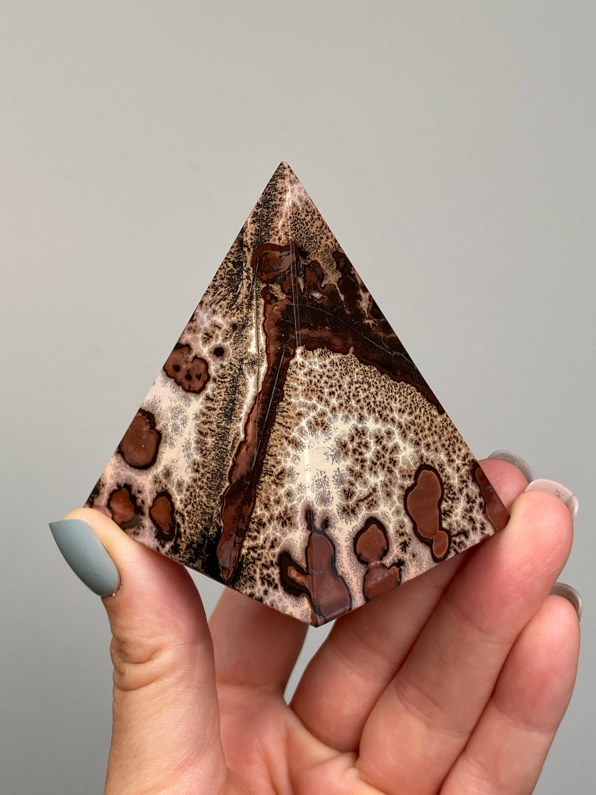 Picture Jasper Pyramid (A)
