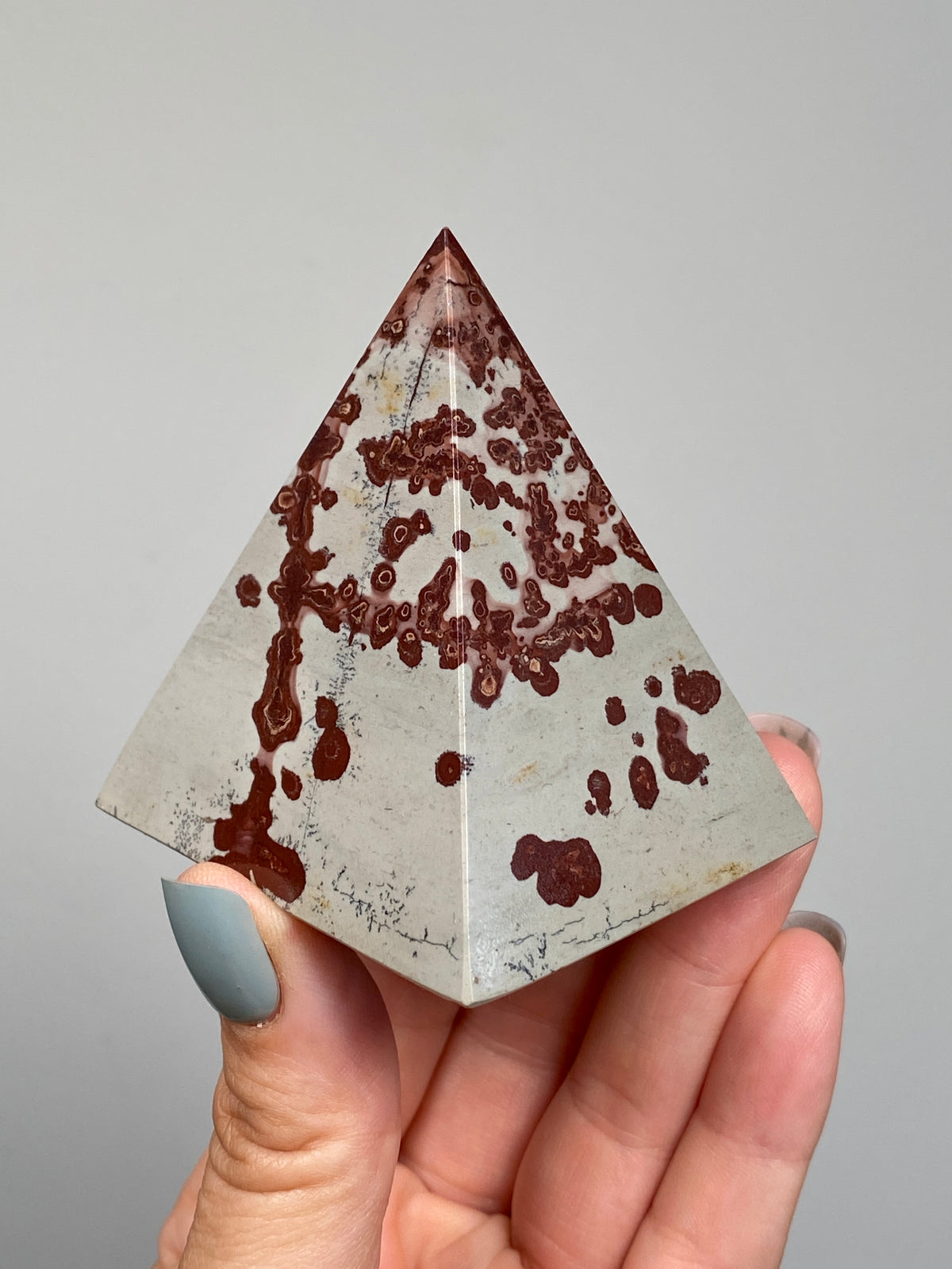 Picture Jasper Pyramid (B)