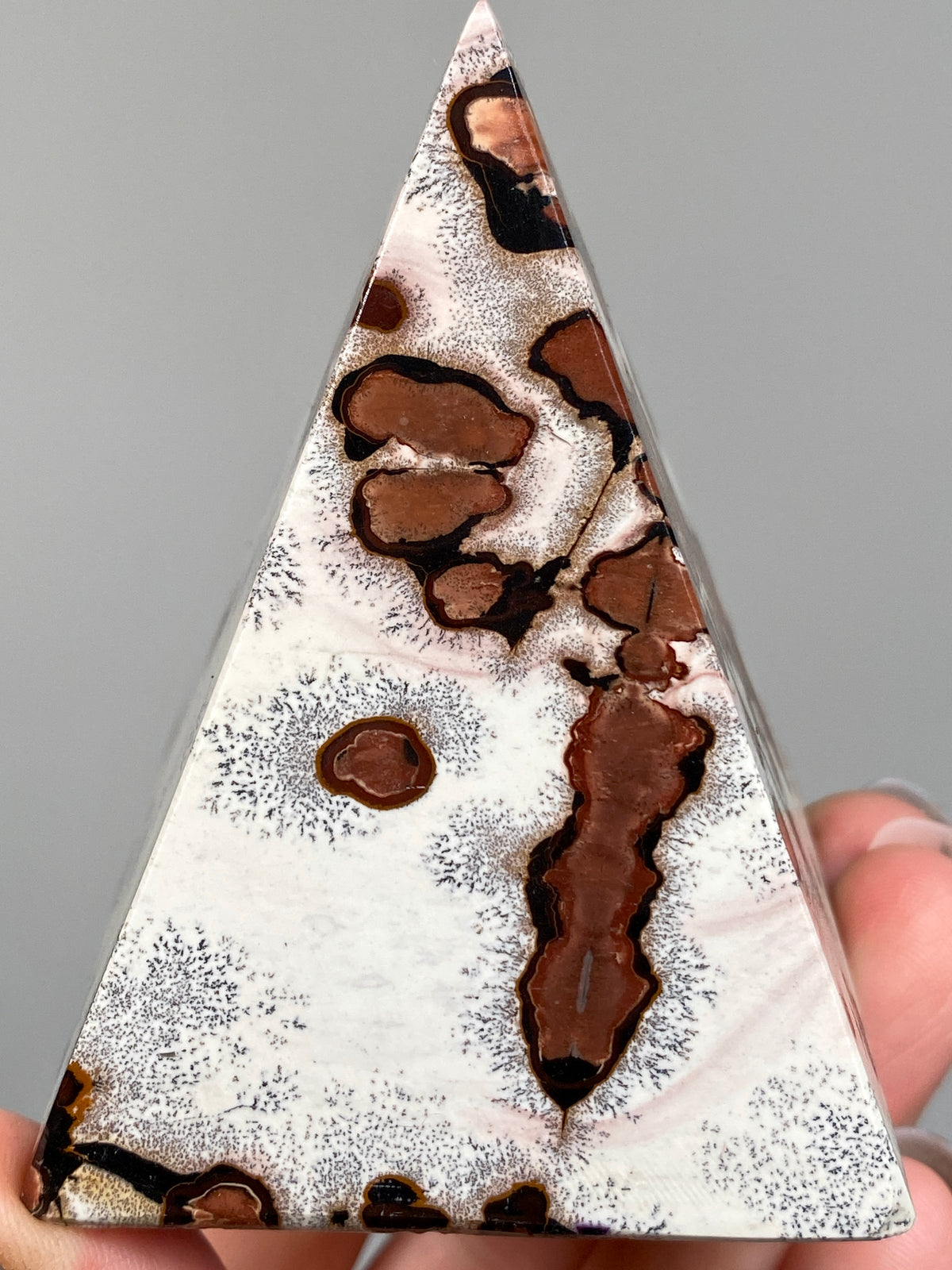 Picture Jasper Pyramid (E)