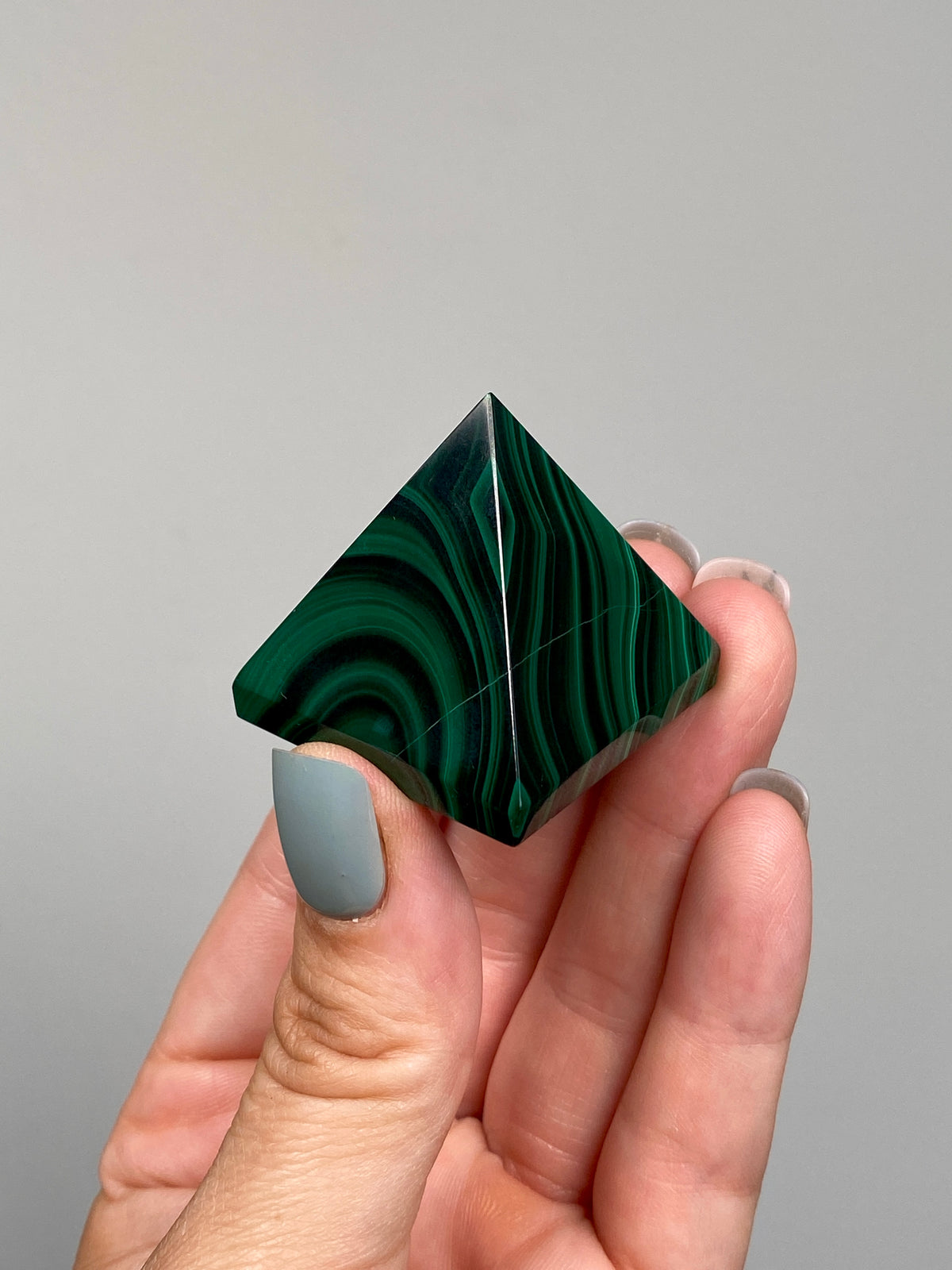 Malachite Pyramid (C)
