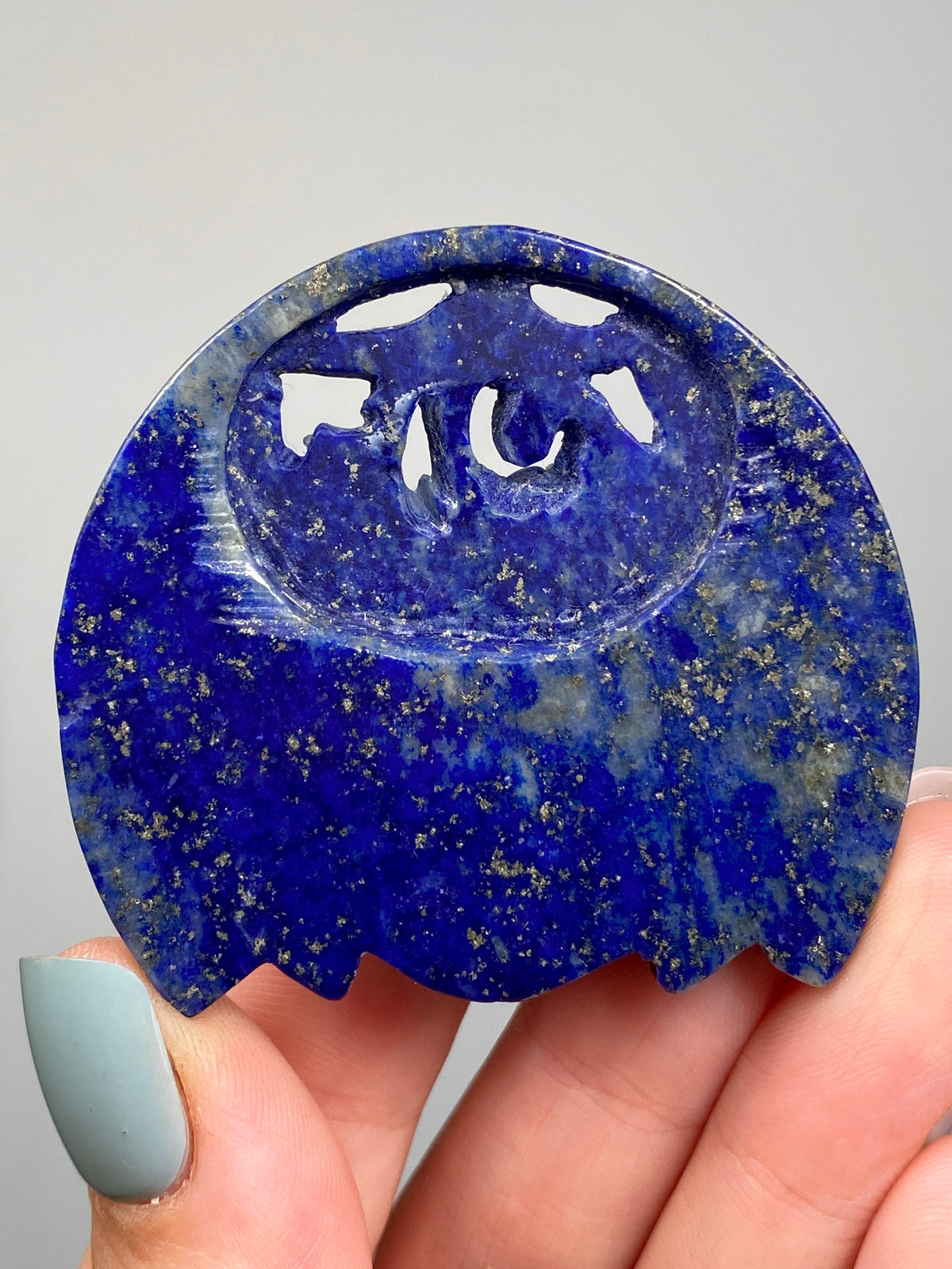 Lapis Lazuli Scarab (A)