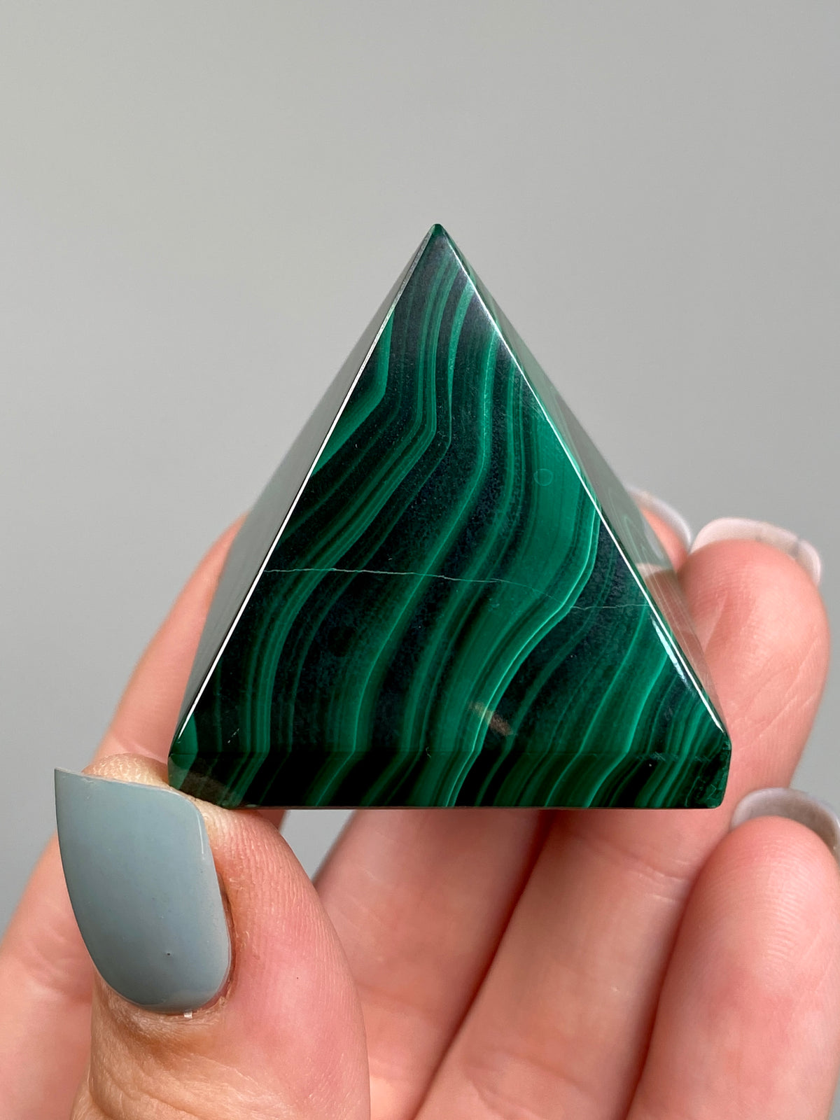 Malachite Pyramid (C)