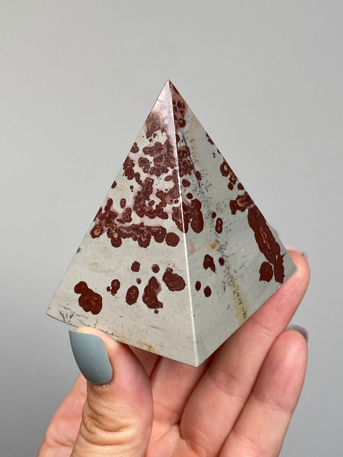 Picture Jasper Pyramid (B)