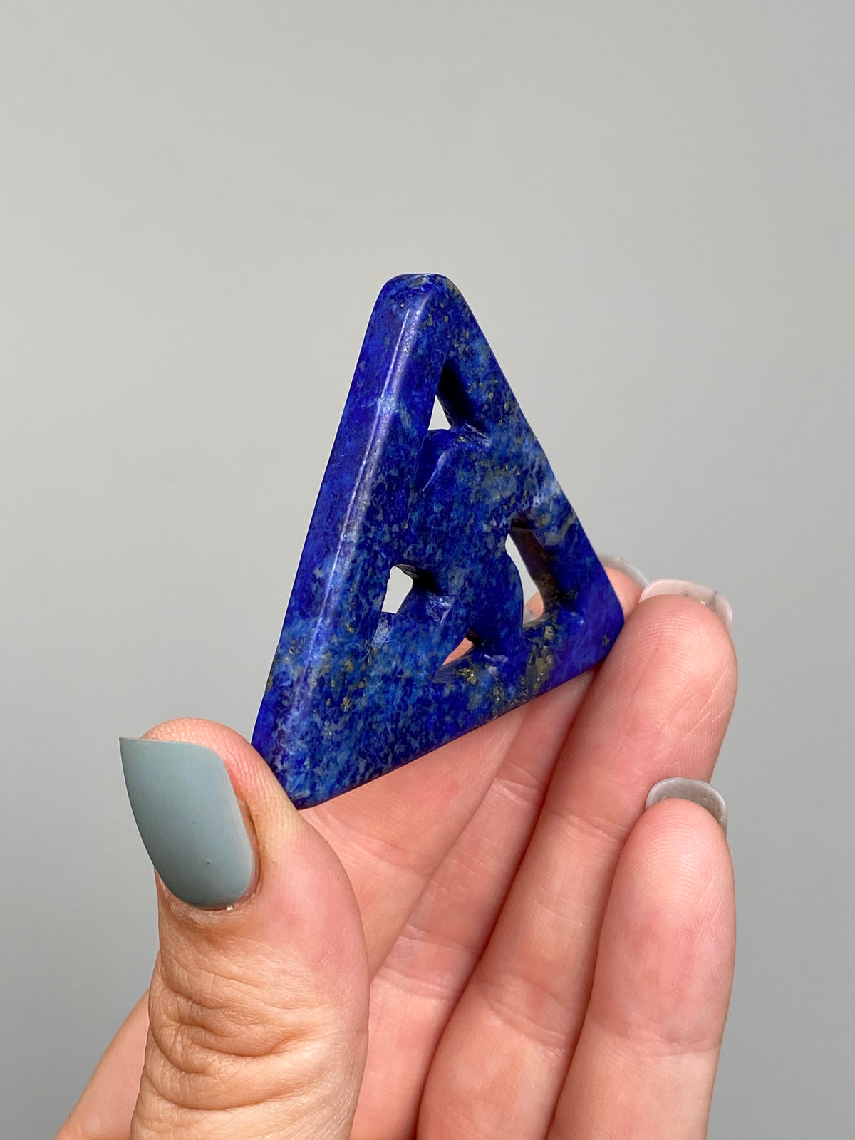 Lapis Lazuli Eye of Horus (B)