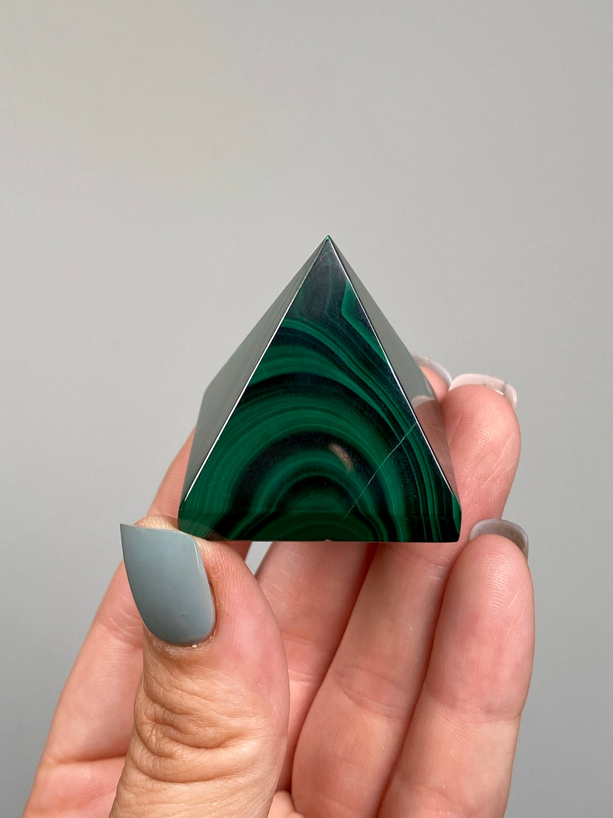 Malachite Pyramid (C)