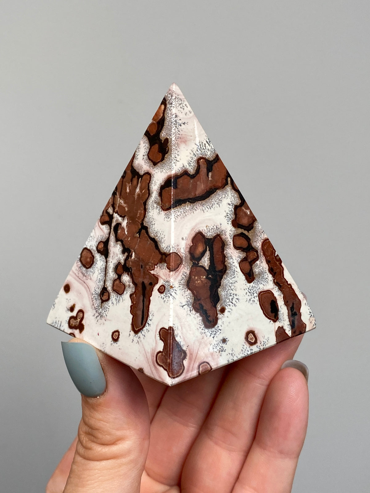 Picture Jasper Pyramid (E)