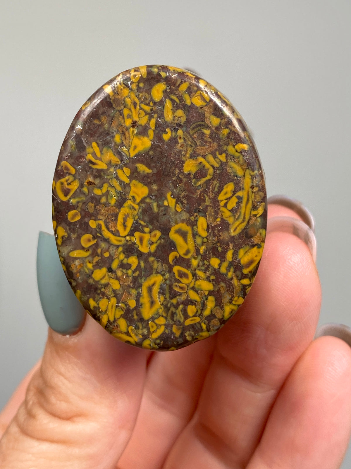 Egyptian Bastet Cat (E) | Ajooba Jasper | Fruit Jasper