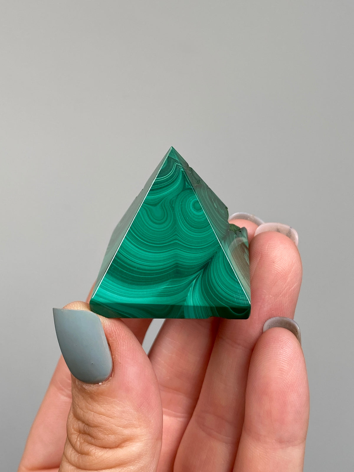 Malachite Pyramid (A)