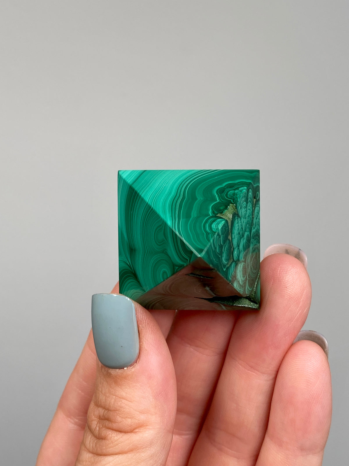 Malachite Pyramid (A)