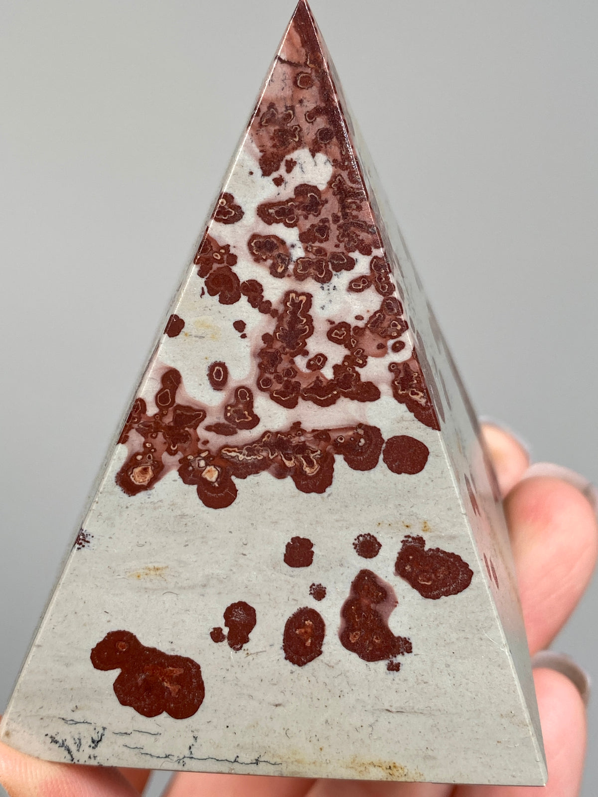 Picture Jasper Pyramid (B)