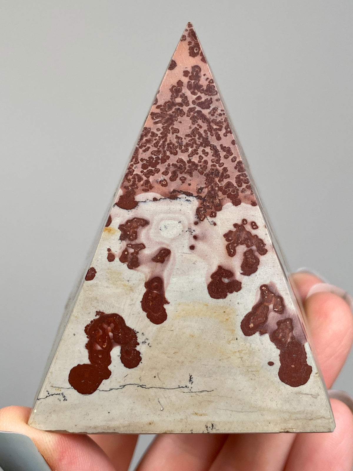 Picture Jasper Pyramid (F)